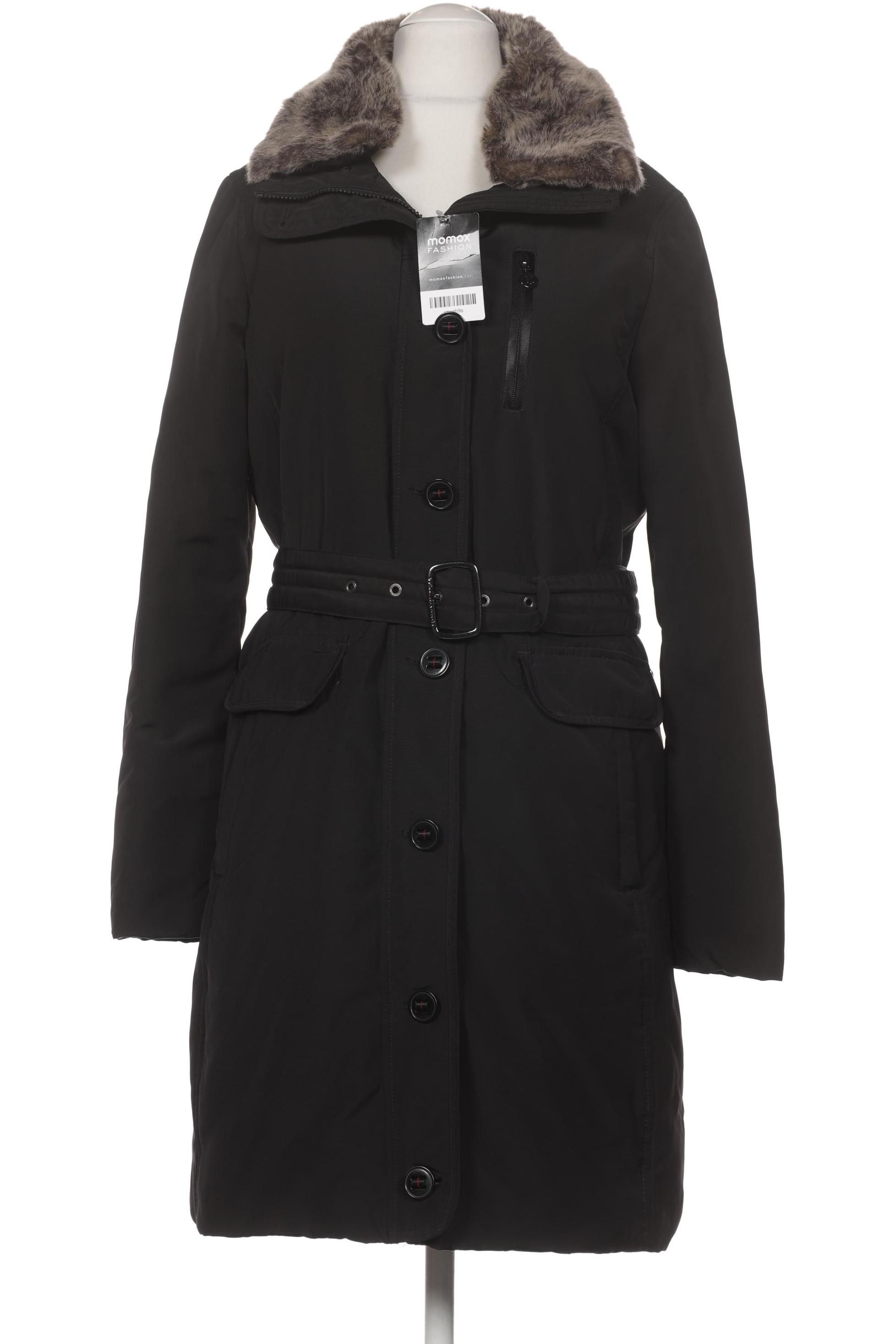 

Tommy Hilfiger Damen Mantel, schwarz, Gr. 38