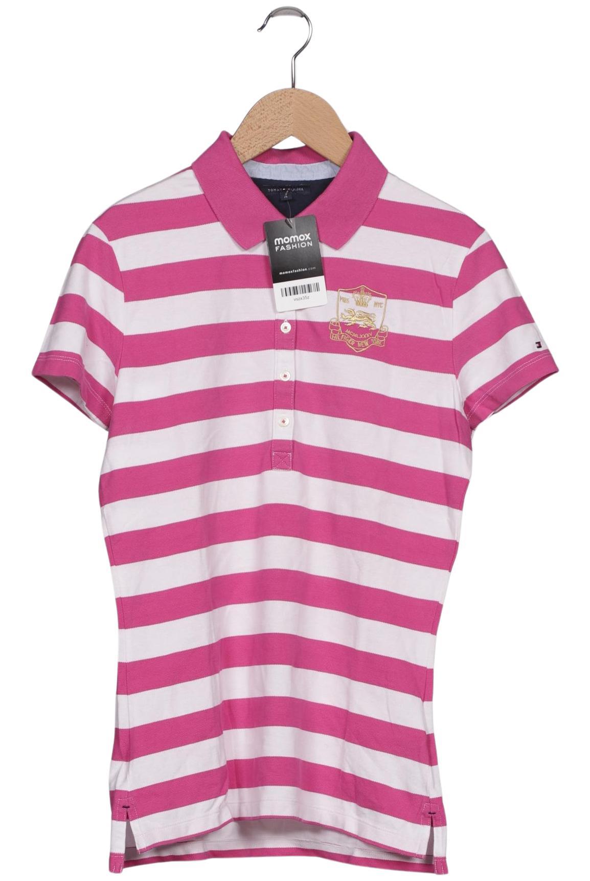 

Tommy Hilfiger Damen Poloshirt, pink, Gr. 36