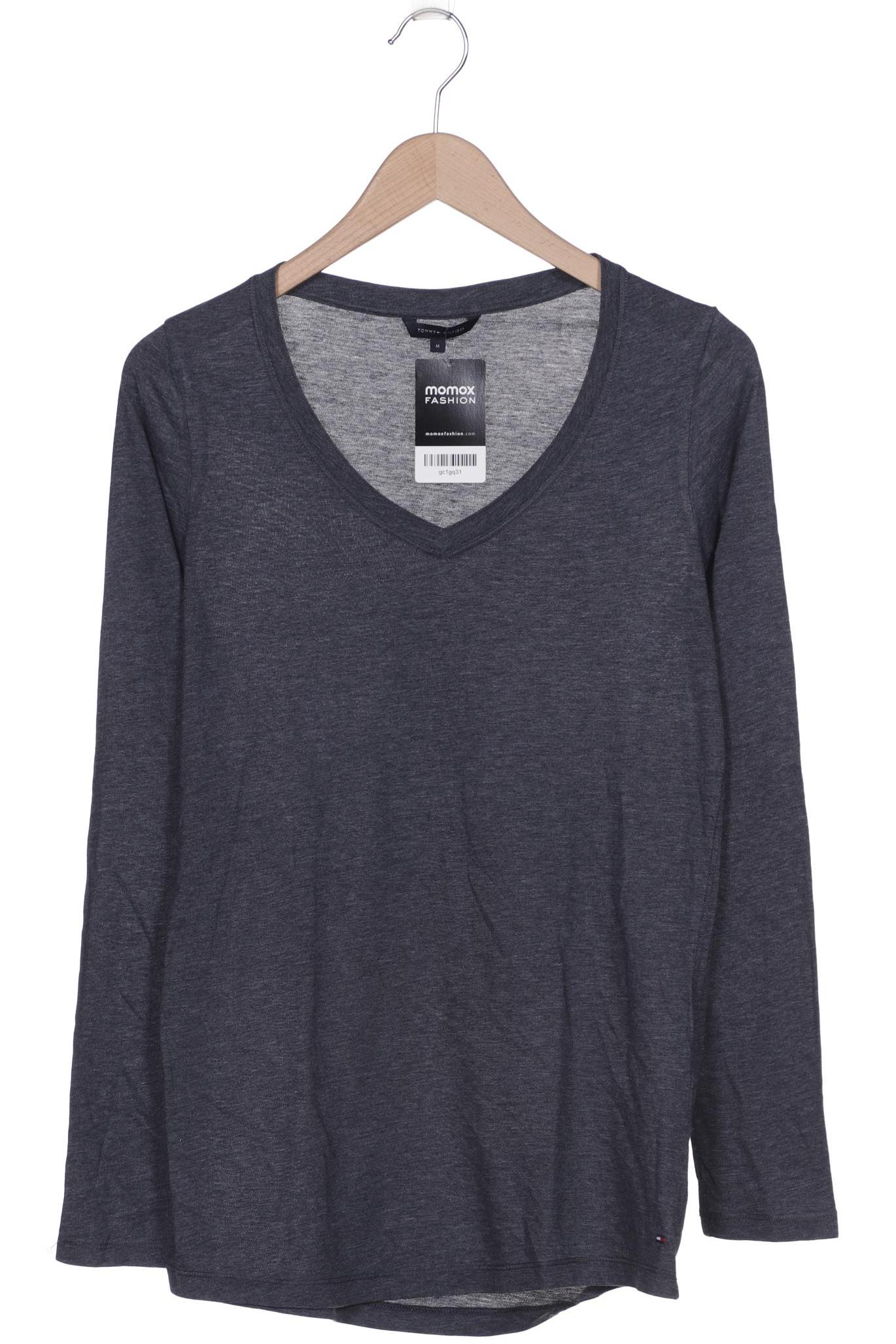 

Tommy Hilfiger Damen Langarmshirt, marineblau, Gr. 38
