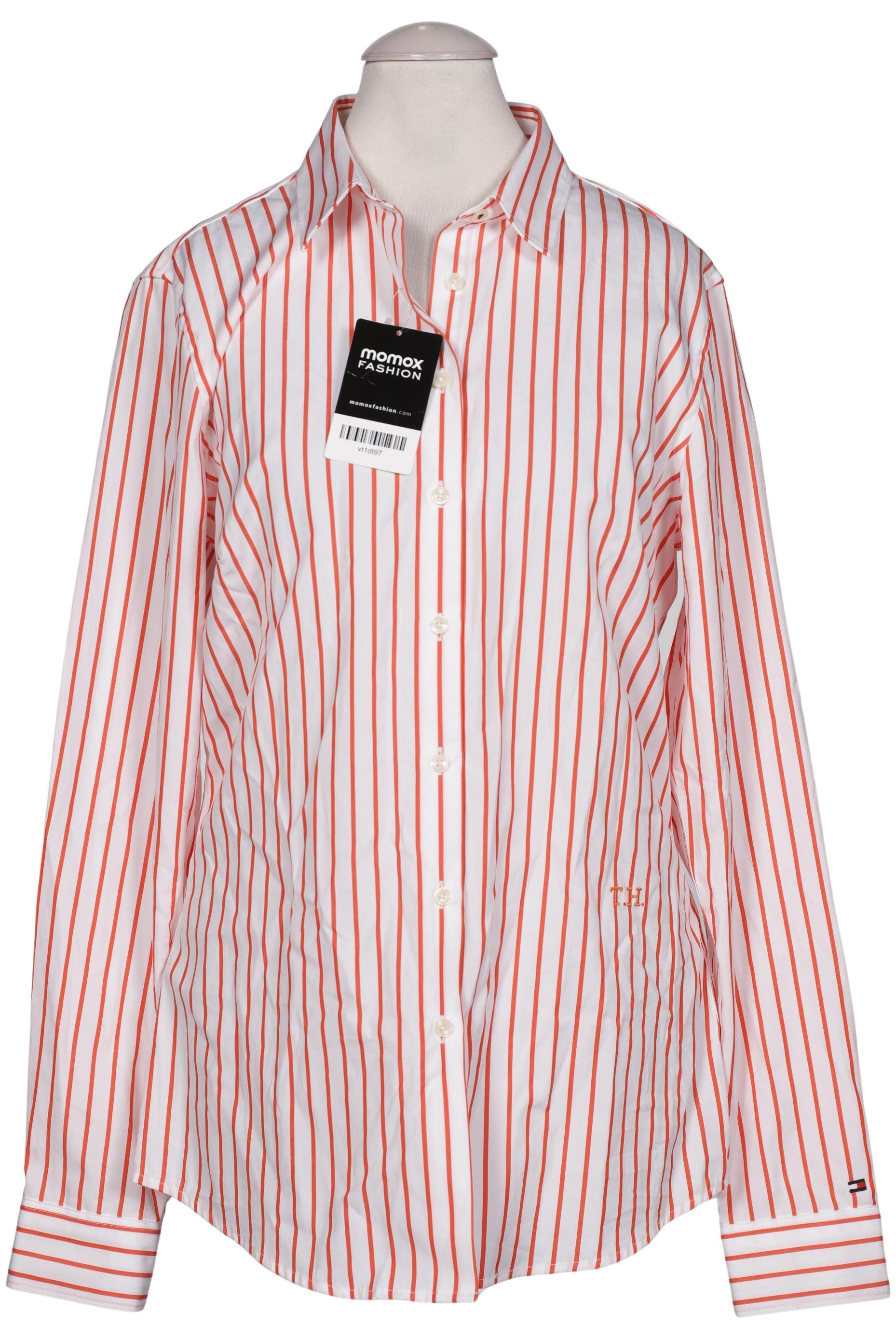 

Tommy Hilfiger Damen Bluse, weiß, Gr. 8