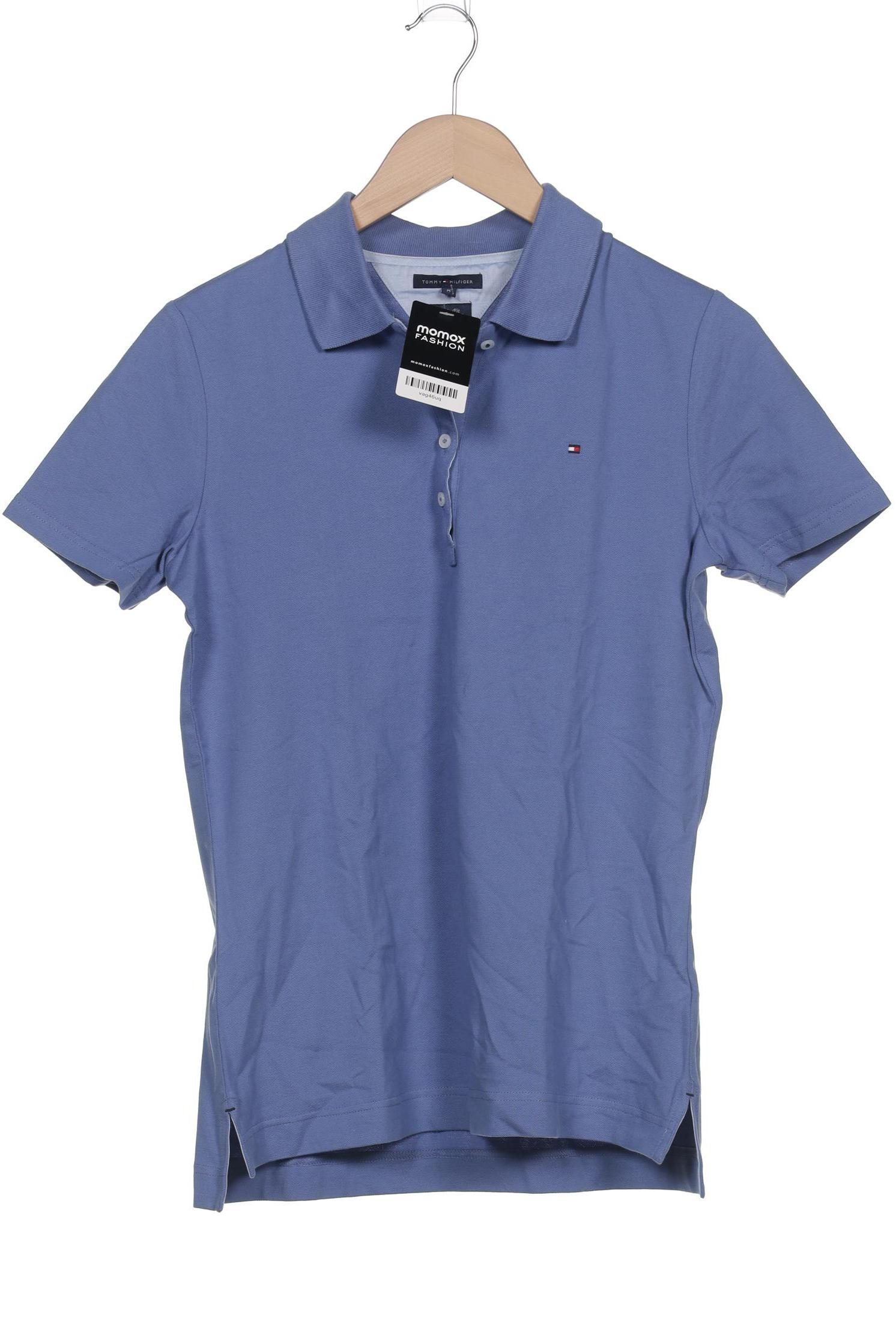 

Tommy Hilfiger Damen Poloshirt, blau, Gr. 38