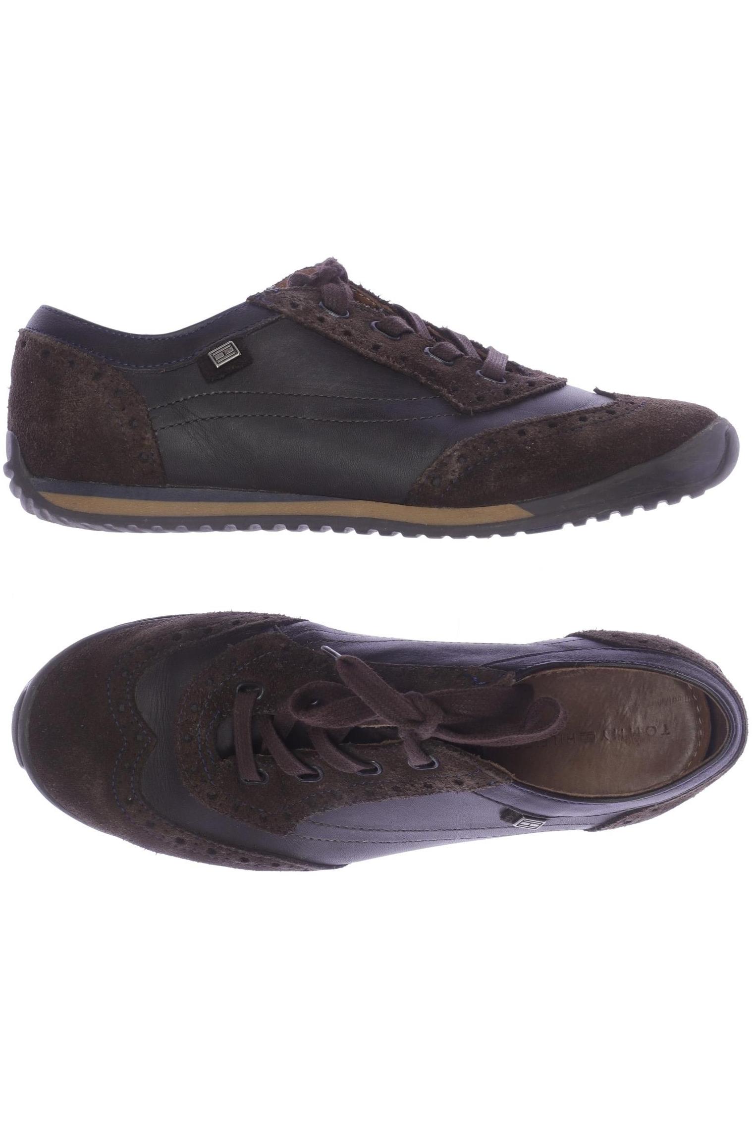 

Tommy Hilfiger Damen Halbschuh, braun, Gr. 38