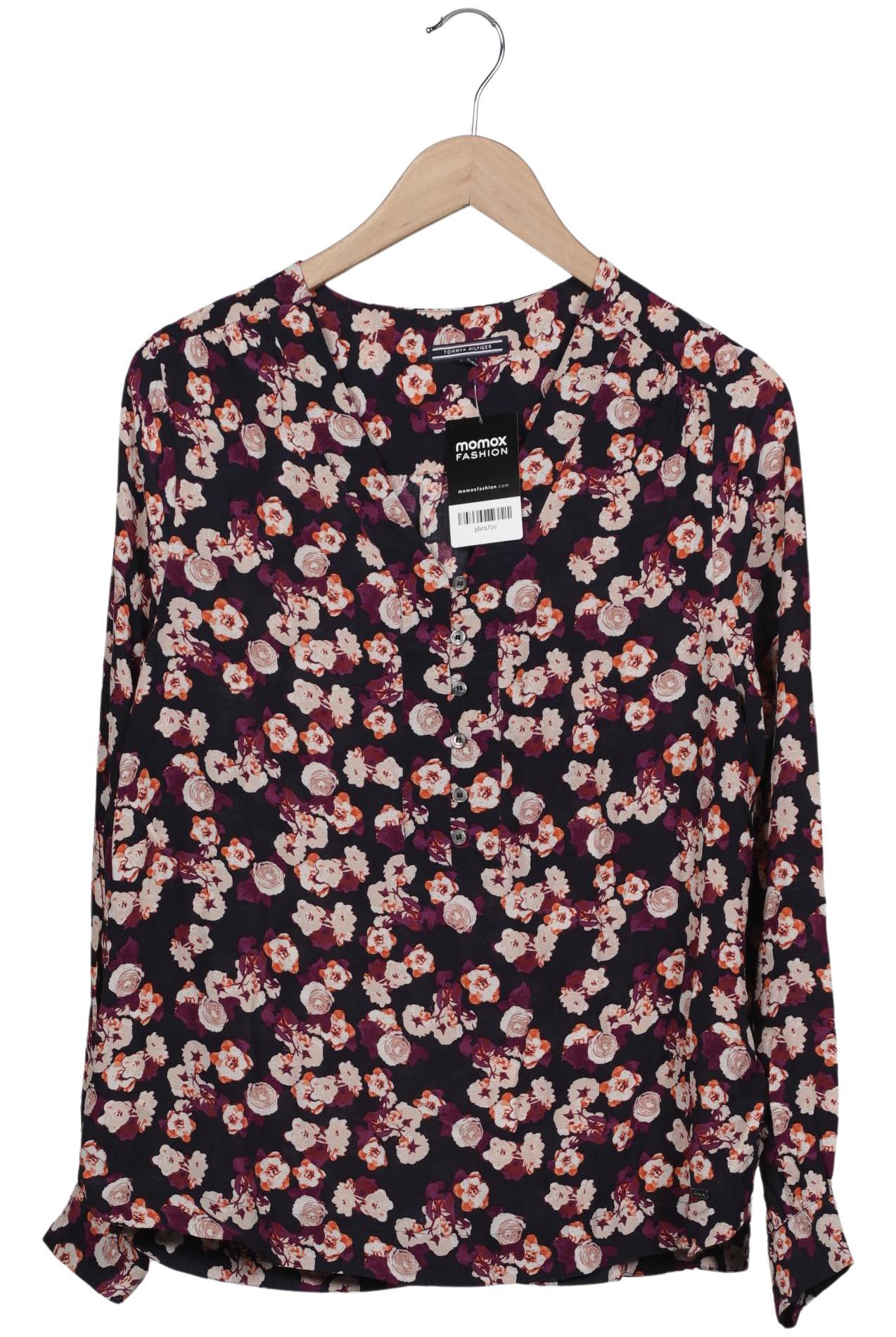 

Tommy Hilfiger Damen Bluse, marineblau, Gr. 12