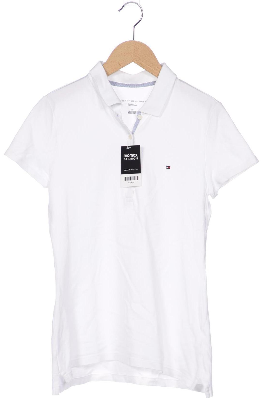 

Tommy Hilfiger Damen Poloshirt, weiß, Gr. 36