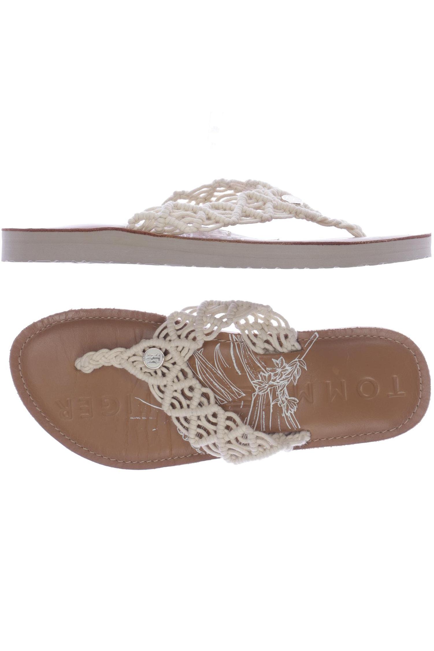 

Tommy Hilfiger Damen Sandale, cremeweiß