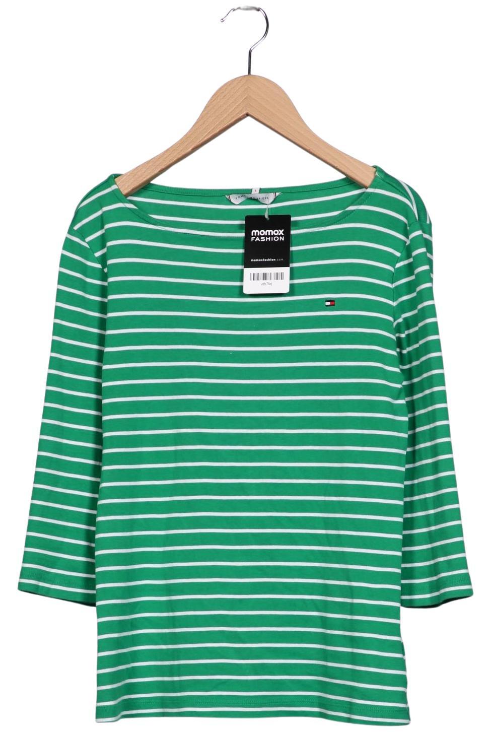 

Tommy Hilfiger Damen Langarmshirt, grün, Gr. 36