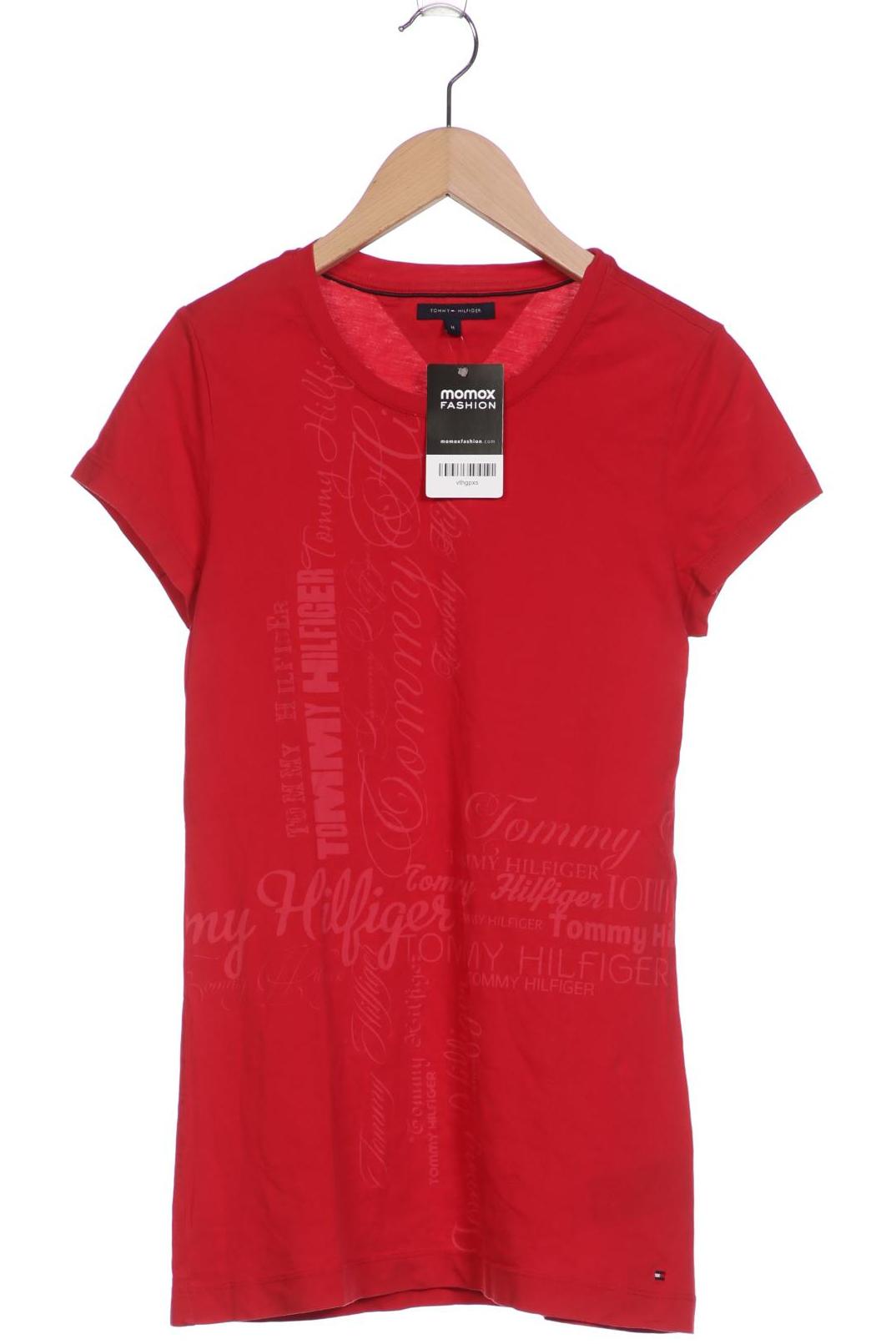 

Tommy Hilfiger Damen T-Shirt, rot