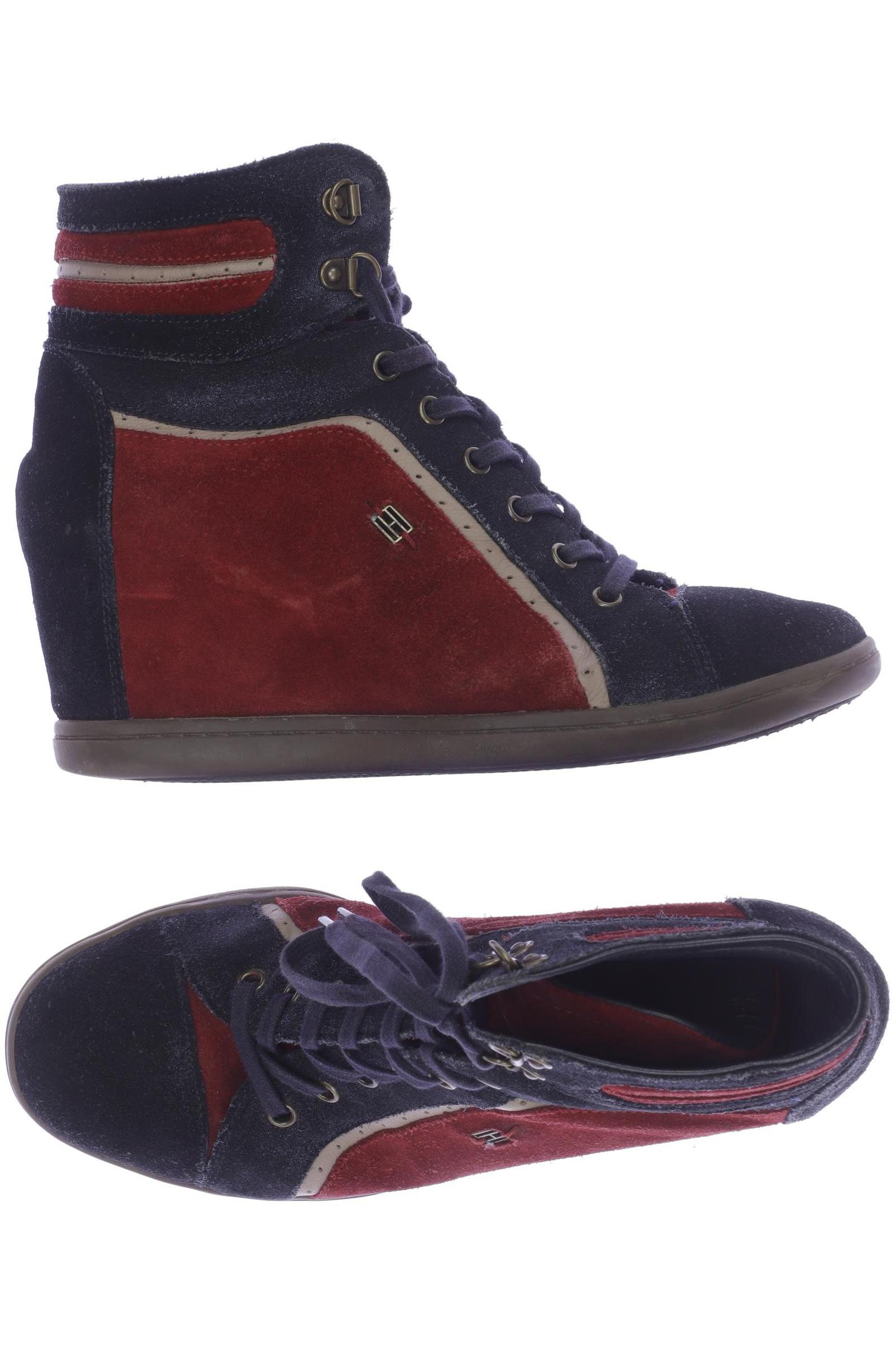 

Tommy Hilfiger Damen Stiefelette, marineblau, Gr. 39