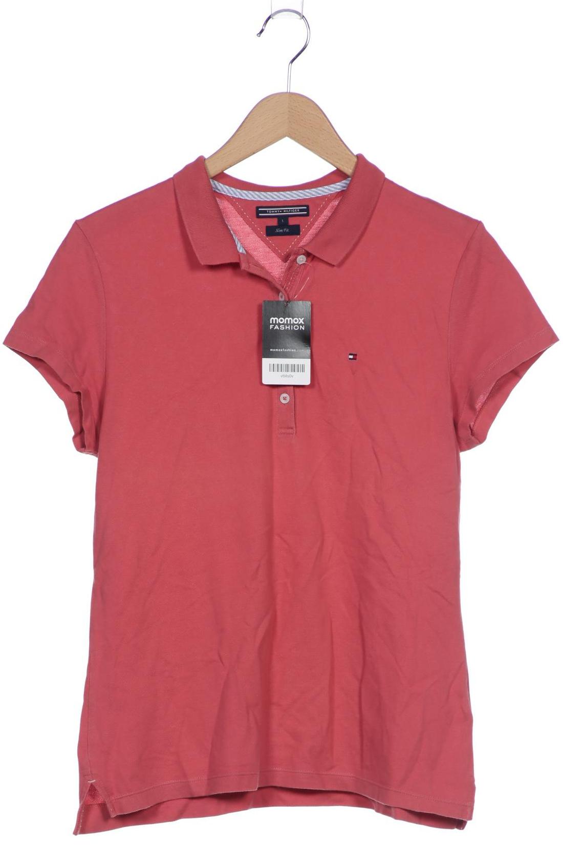 

Tommy Hilfiger Damen Poloshirt, pink, Gr. 42