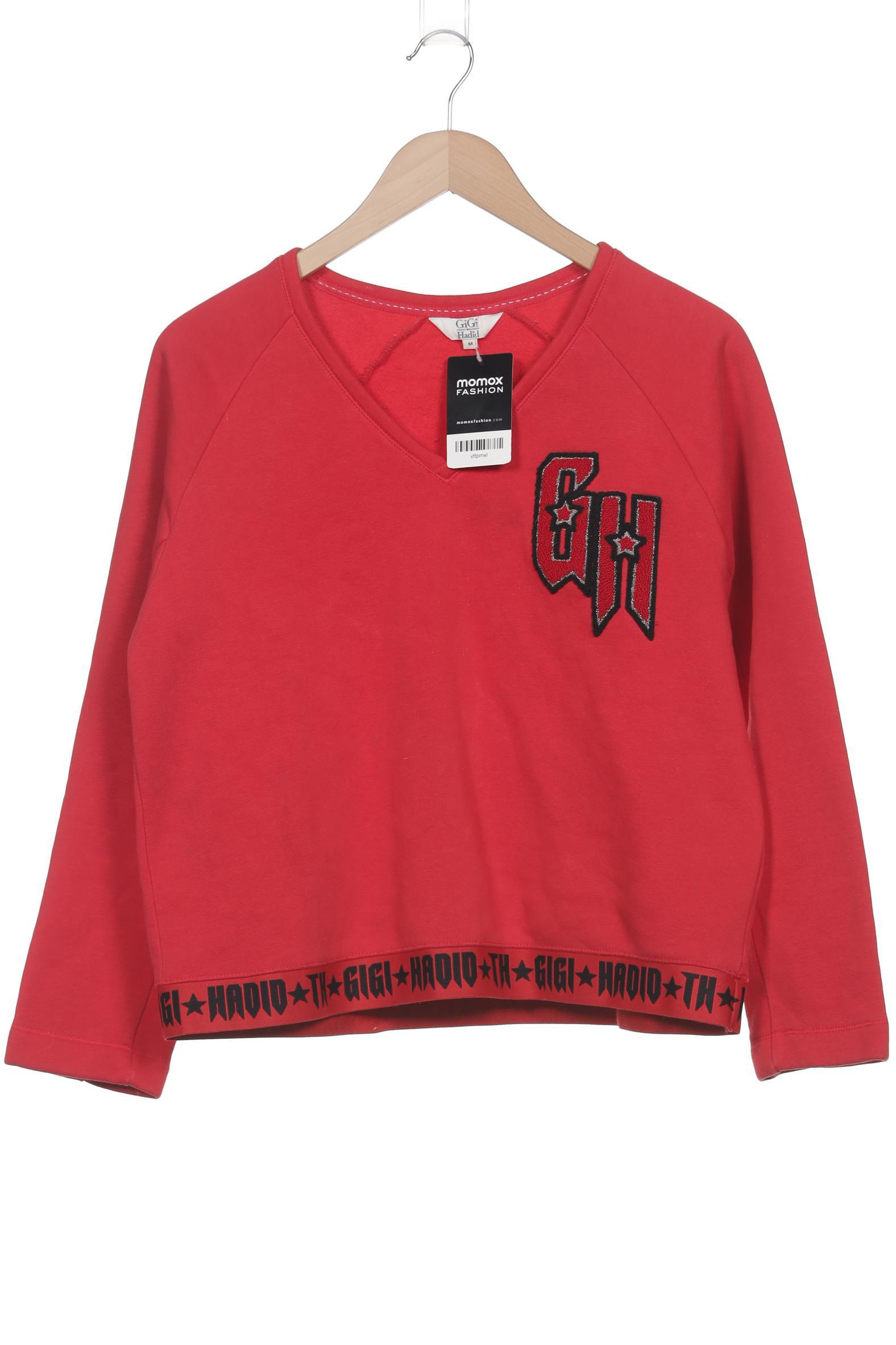 

Tommy Hilfiger Damen Sweatshirt, rot, Gr. 38