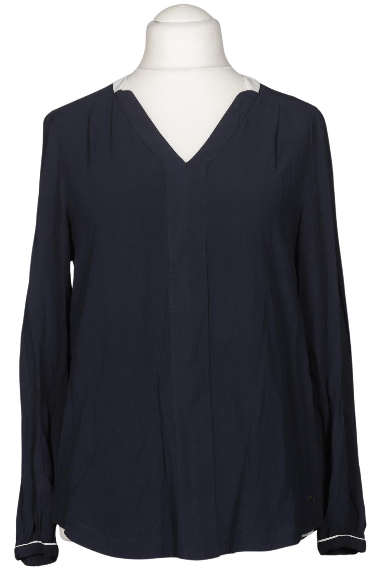 

Tommy Hilfiger Damen Bluse, marineblau, Gr. 10