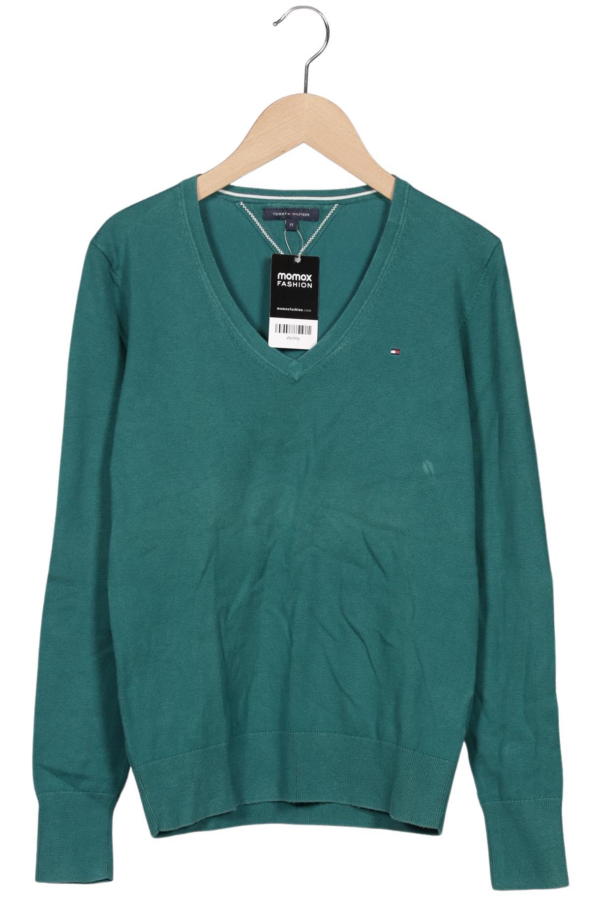 

Tommy Hilfiger Damen Pullover, türkis, Gr. 38