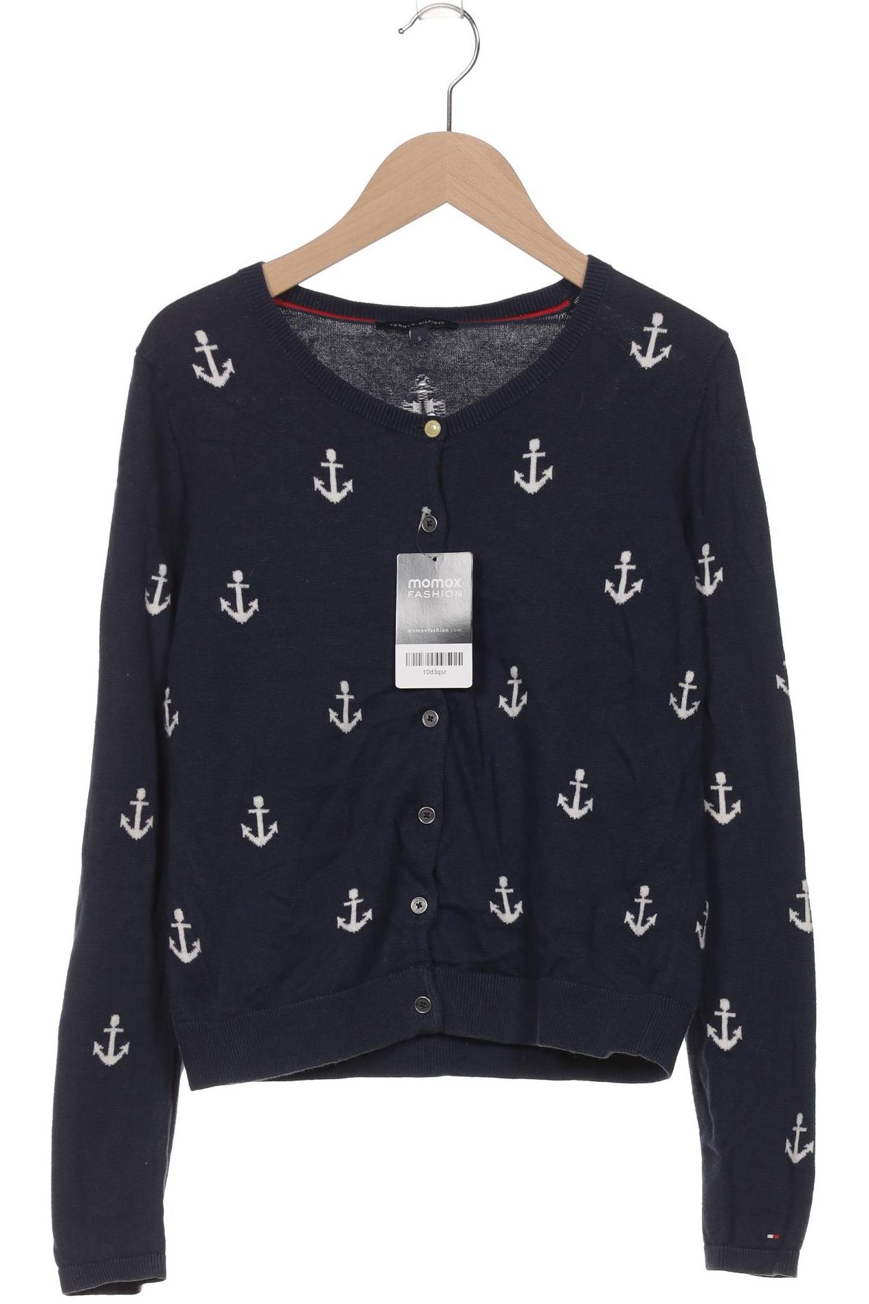 

Tommy Hilfiger Damen Strickjacke, marineblau, Gr. 36