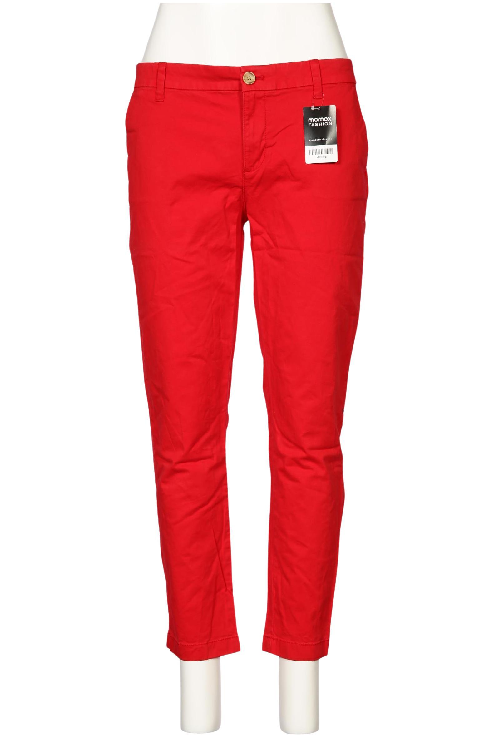 

Tommy Hilfiger Damen Stoffhose, rot, Gr. 12