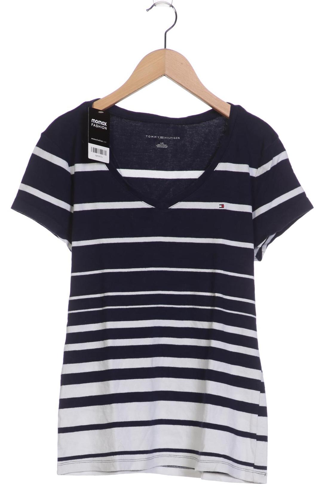 

Tommy Hilfiger Damen T-Shirt, marineblau