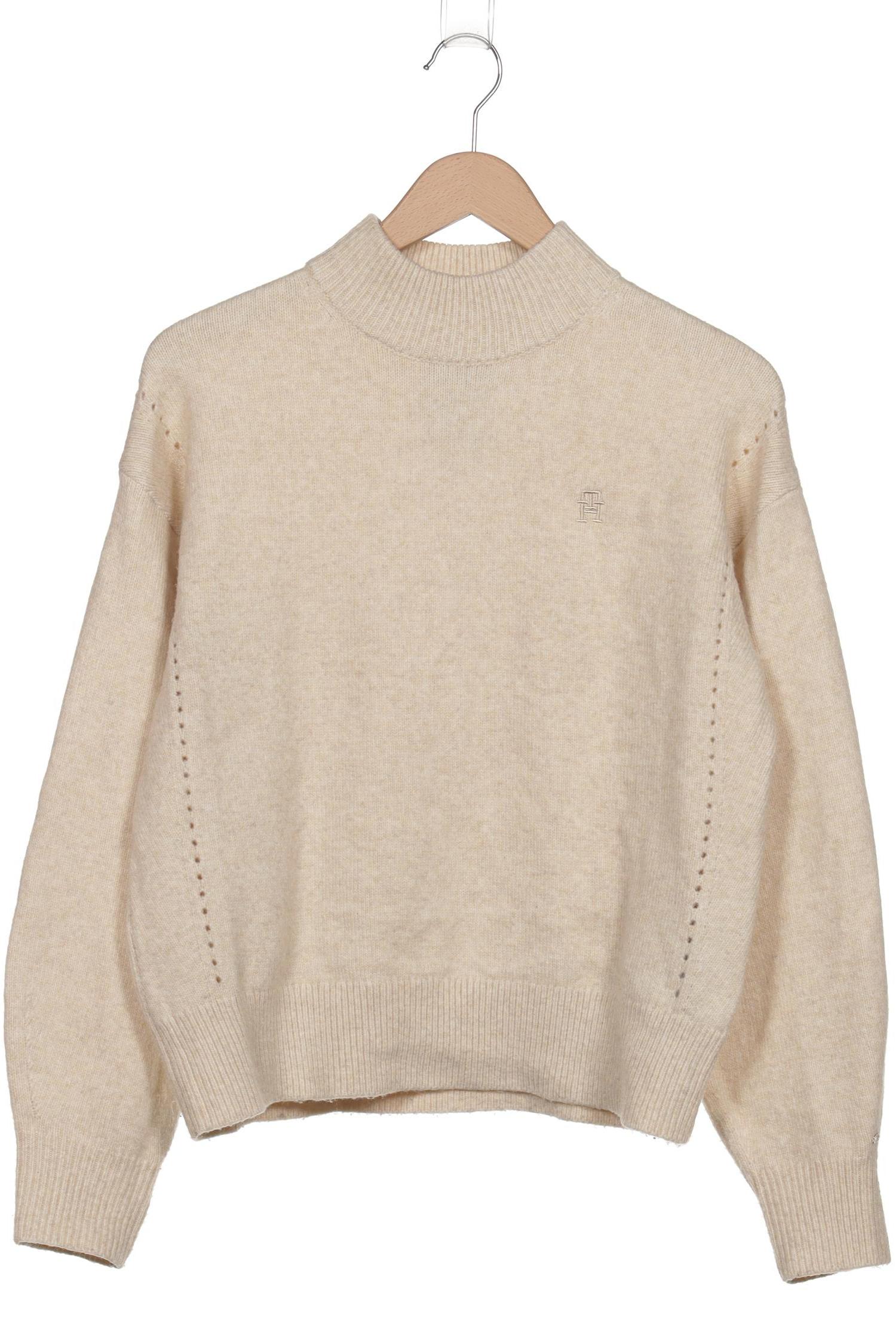 

Tommy Hilfiger Damen Pullover, beige, Gr. 34