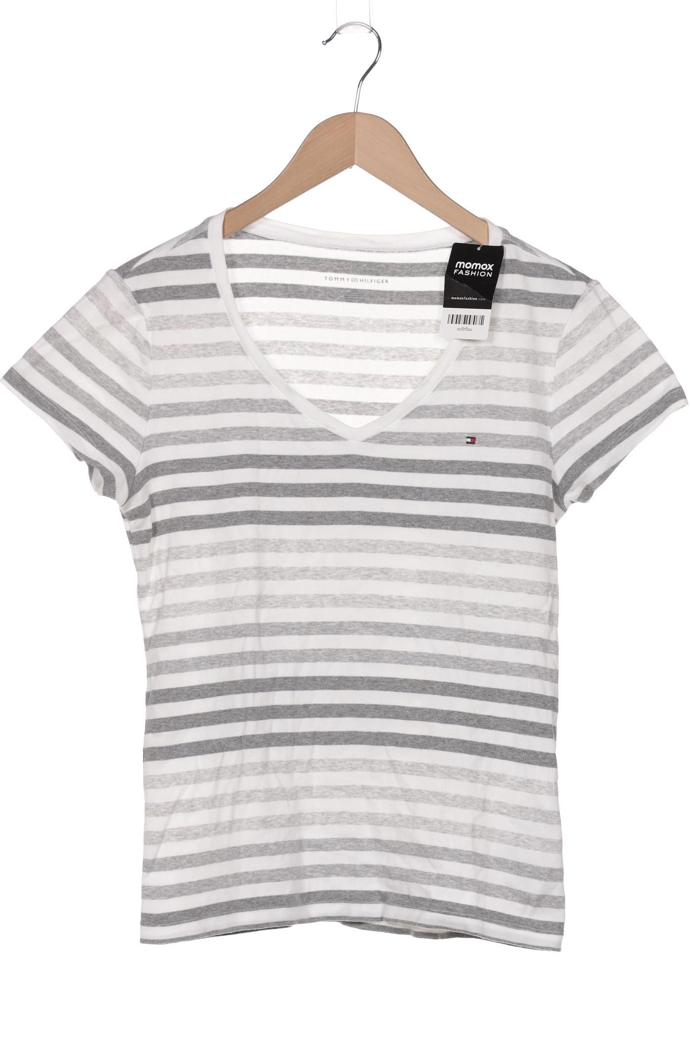 

Tommy Hilfiger Damen T-Shirt, grau, Gr. 42