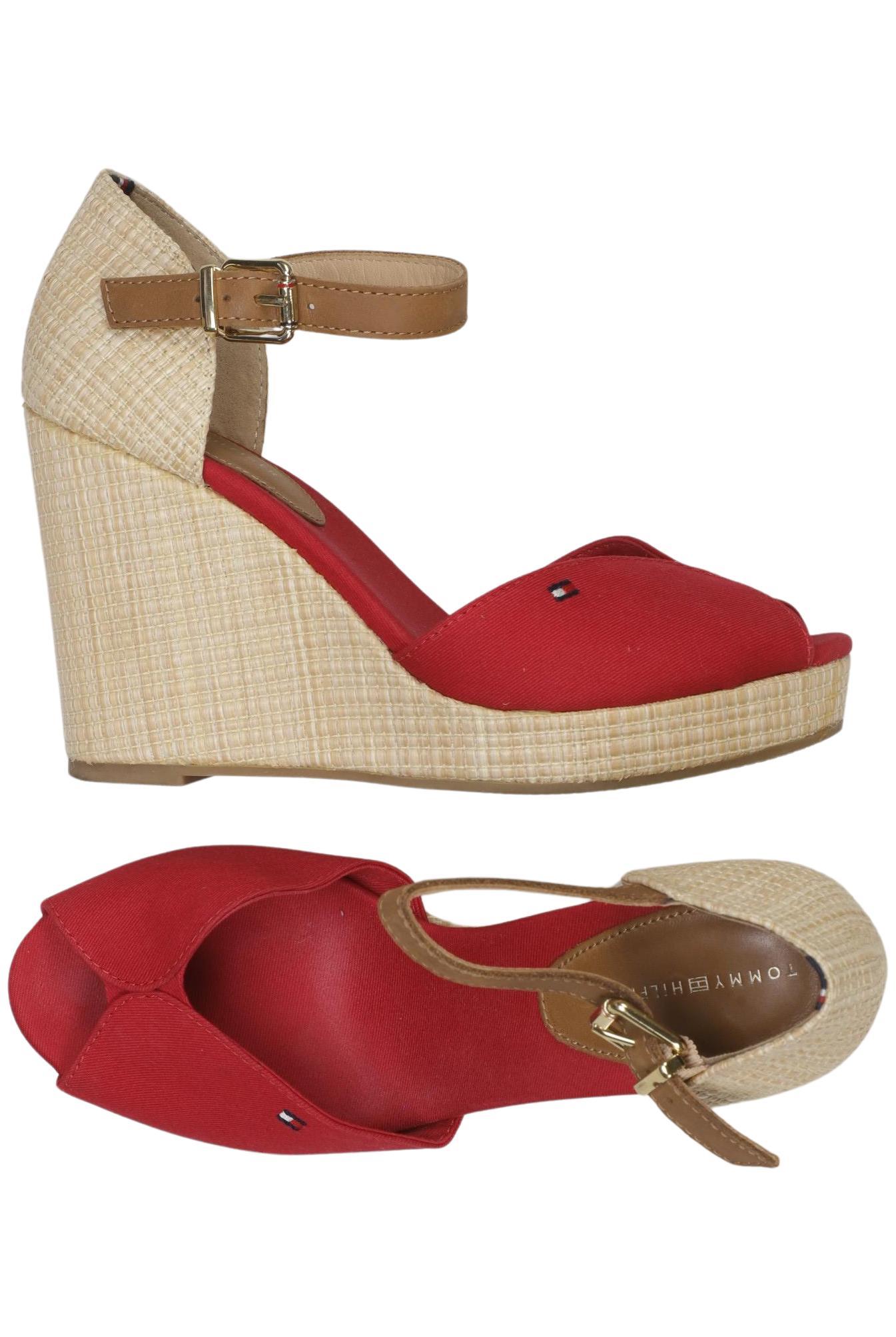 

Tommy Hilfiger Damen Sandale, rot, Gr. 39