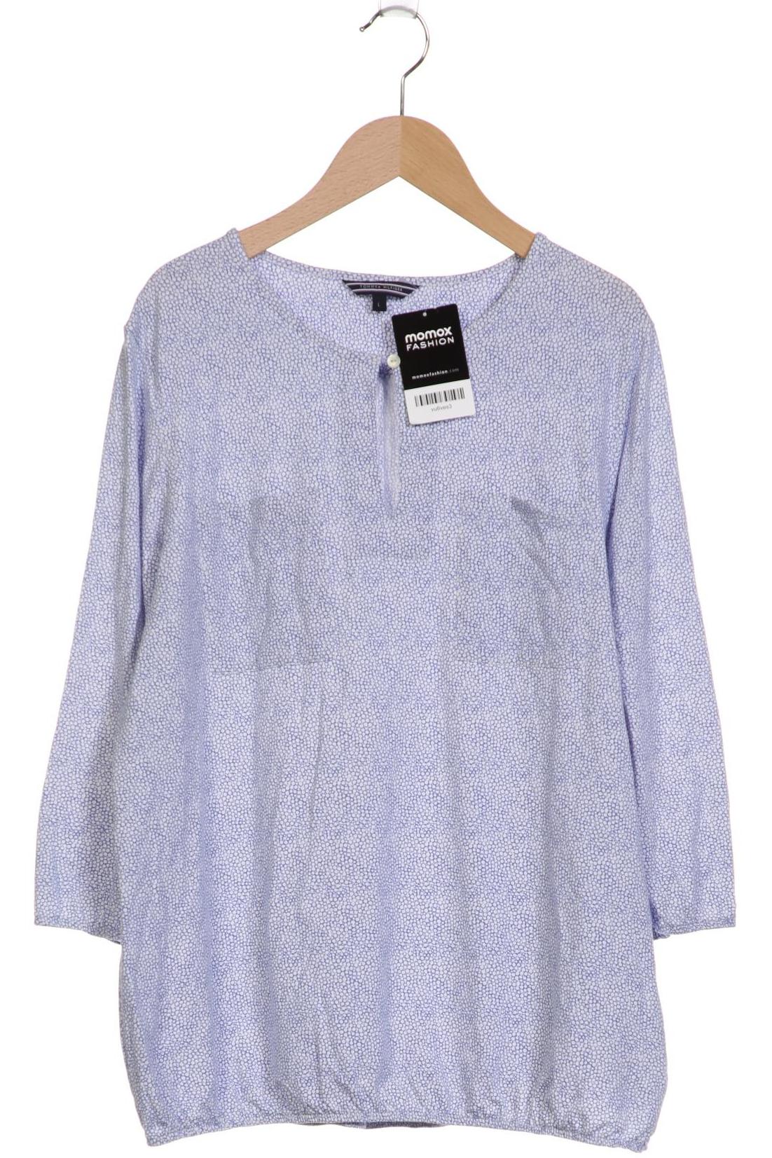 

Tommy Hilfiger Damen Langarmshirt, hellblau, Gr. 42