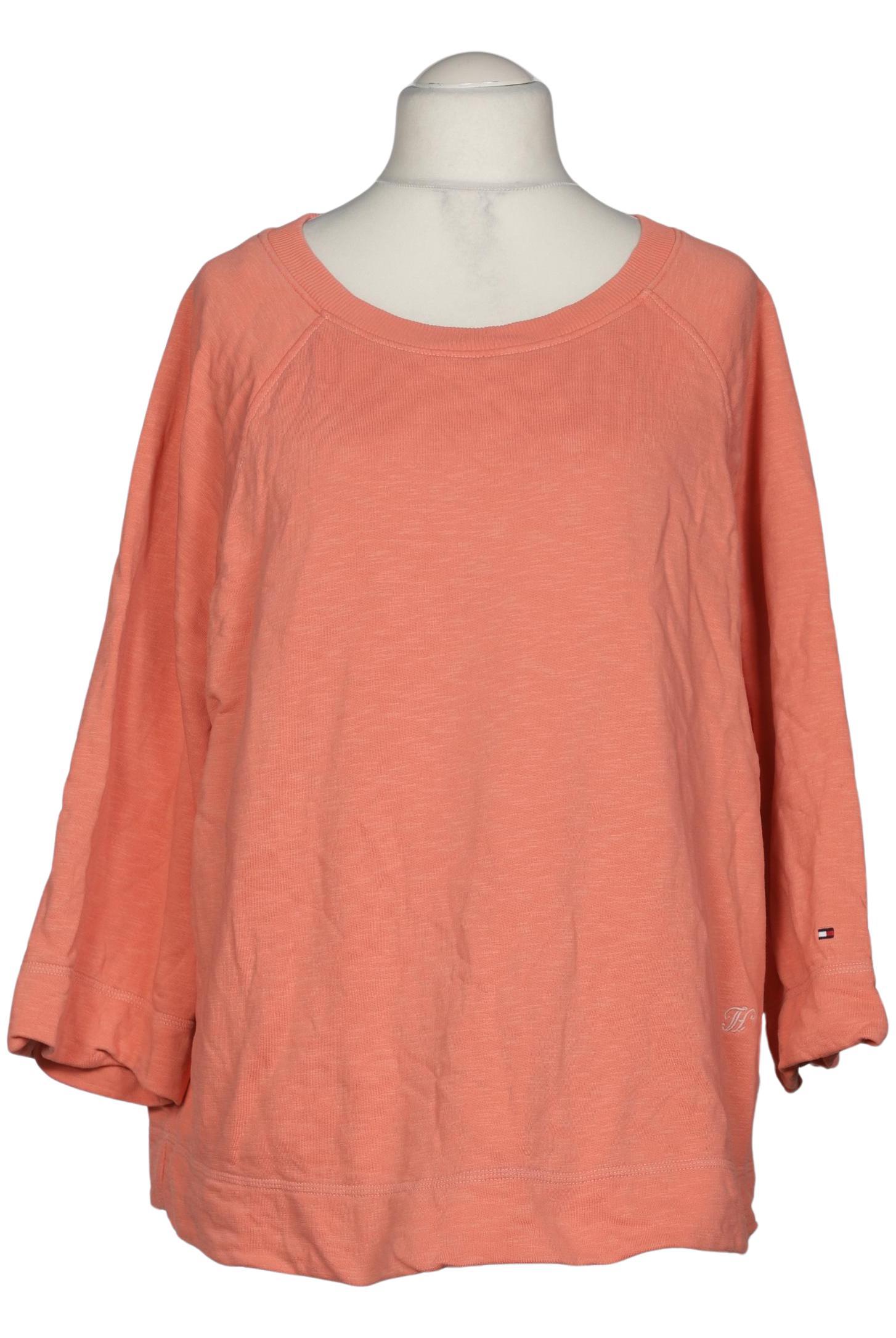 

Tommy Hilfiger Damen Sweatshirt, orange, Gr. 54