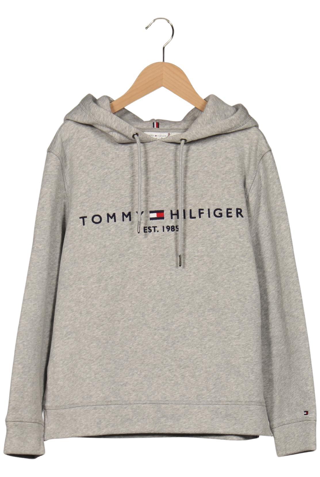 

Tommy Hilfiger Damen Kapuzenpullover, grau, Gr. 34