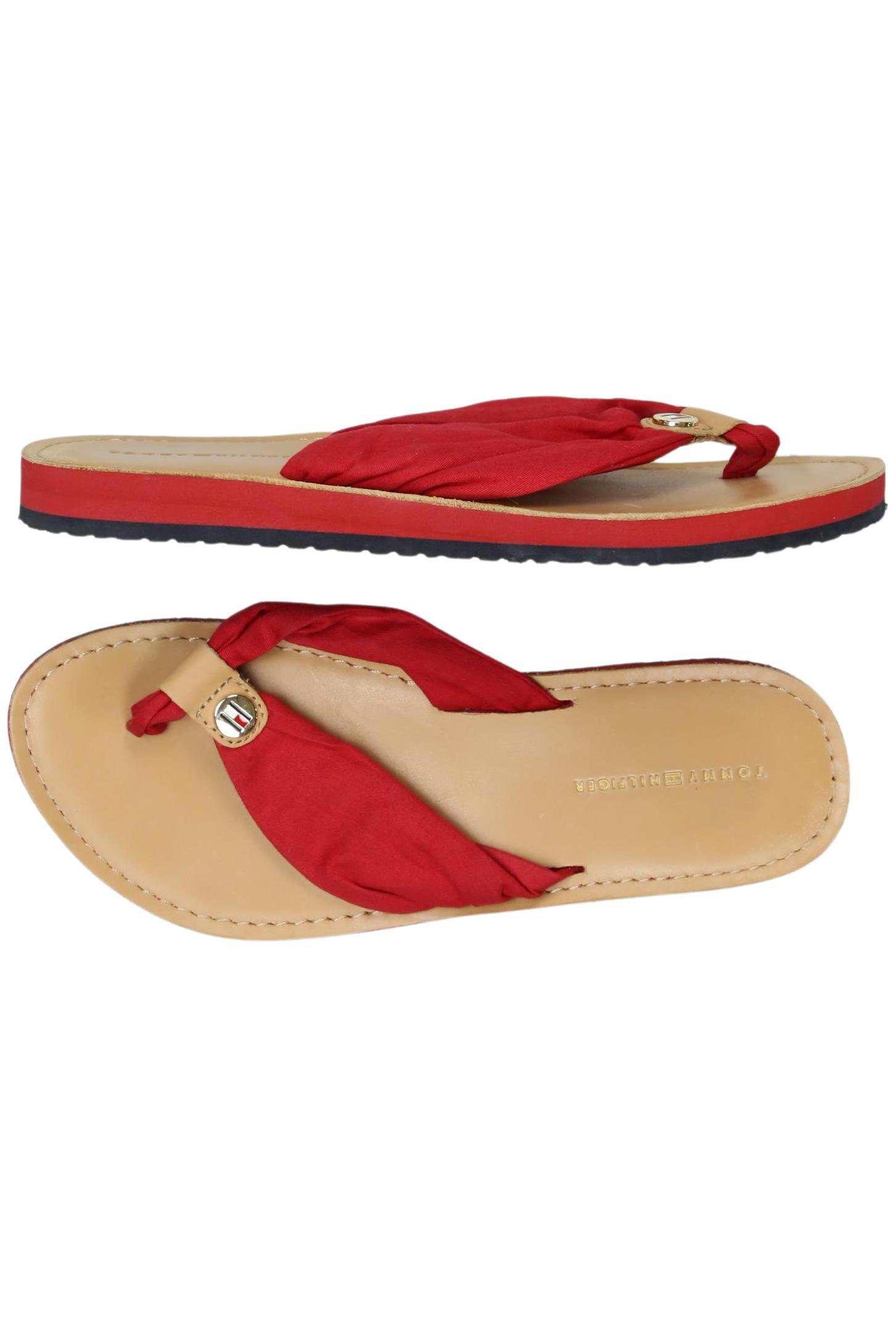 

Tommy Hilfiger Damen Sandale, rot, Gr. 36