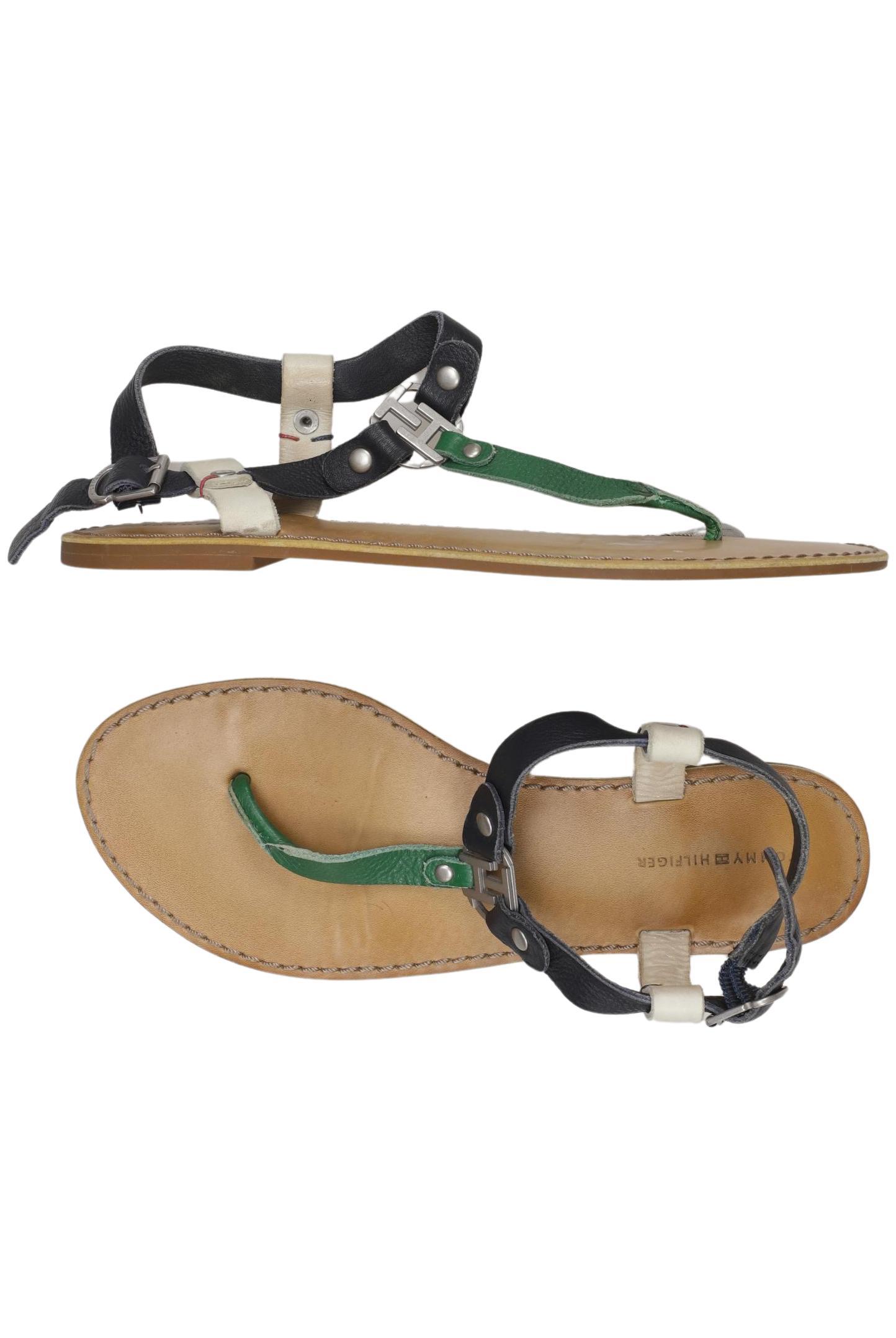 

Tommy Hilfiger Damen Sandale, mehrfarbig, Gr. 38