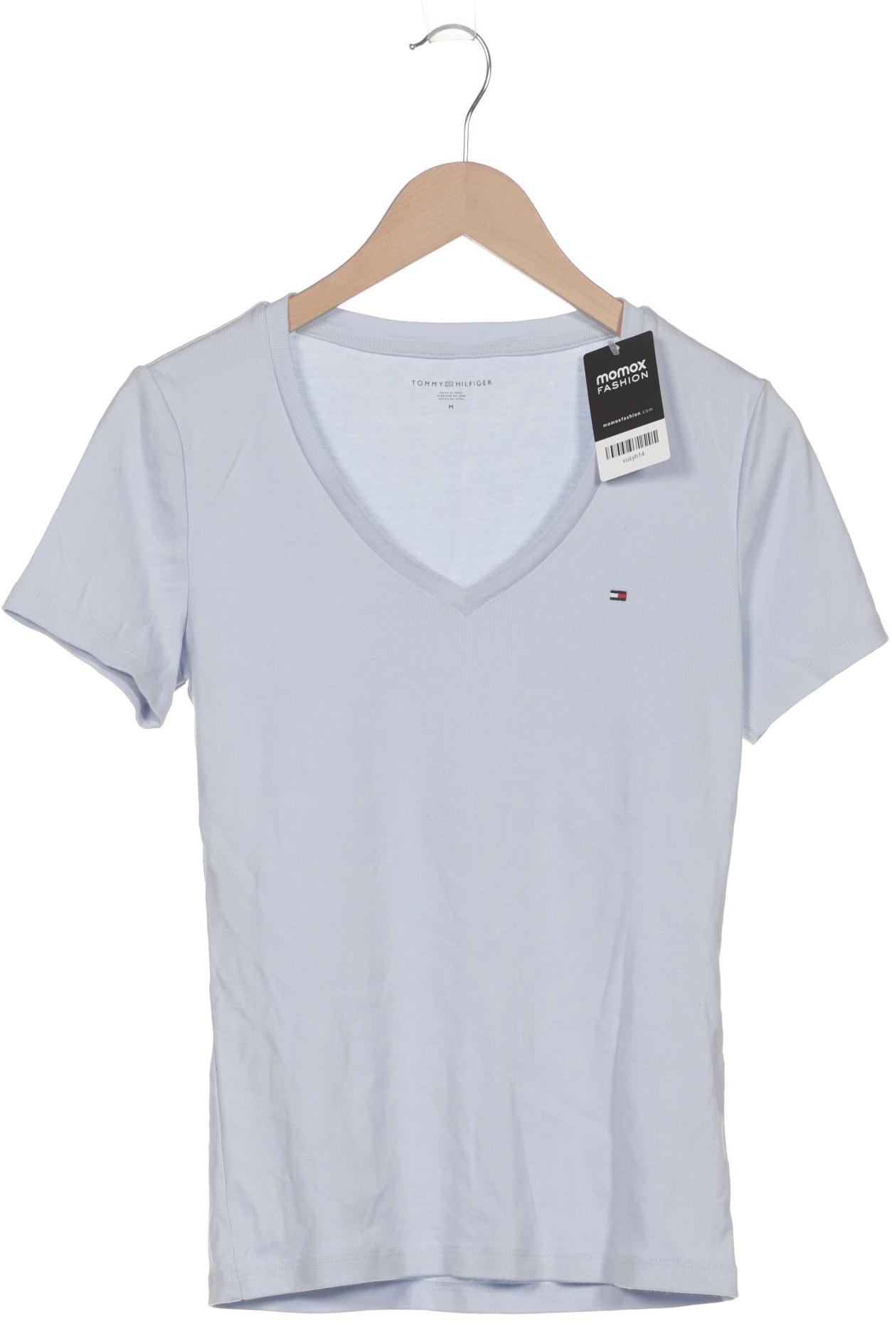 

Tommy Hilfiger Damen T-Shirt, blau, Gr. 38
