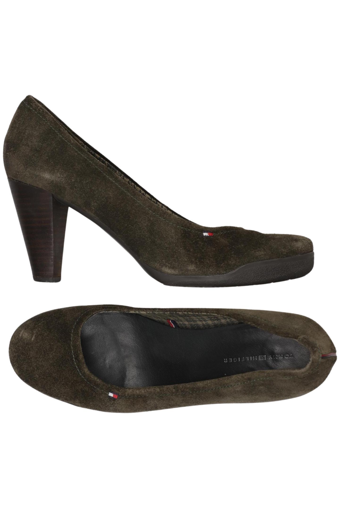 

Tommy Hilfiger Damen Pumps, grün, Gr. 41