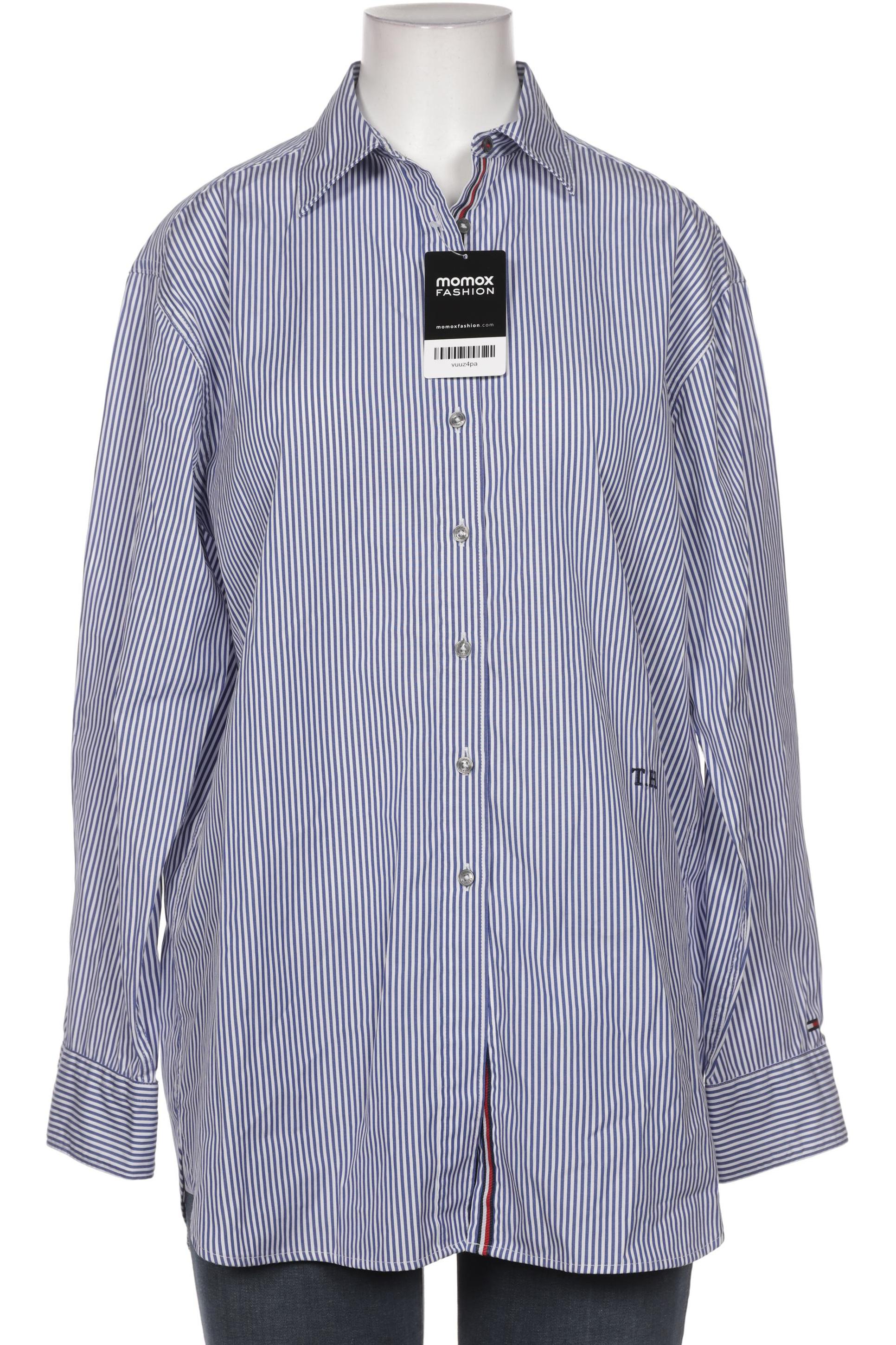 

Tommy Hilfiger Damen Bluse, blau, Gr. 6