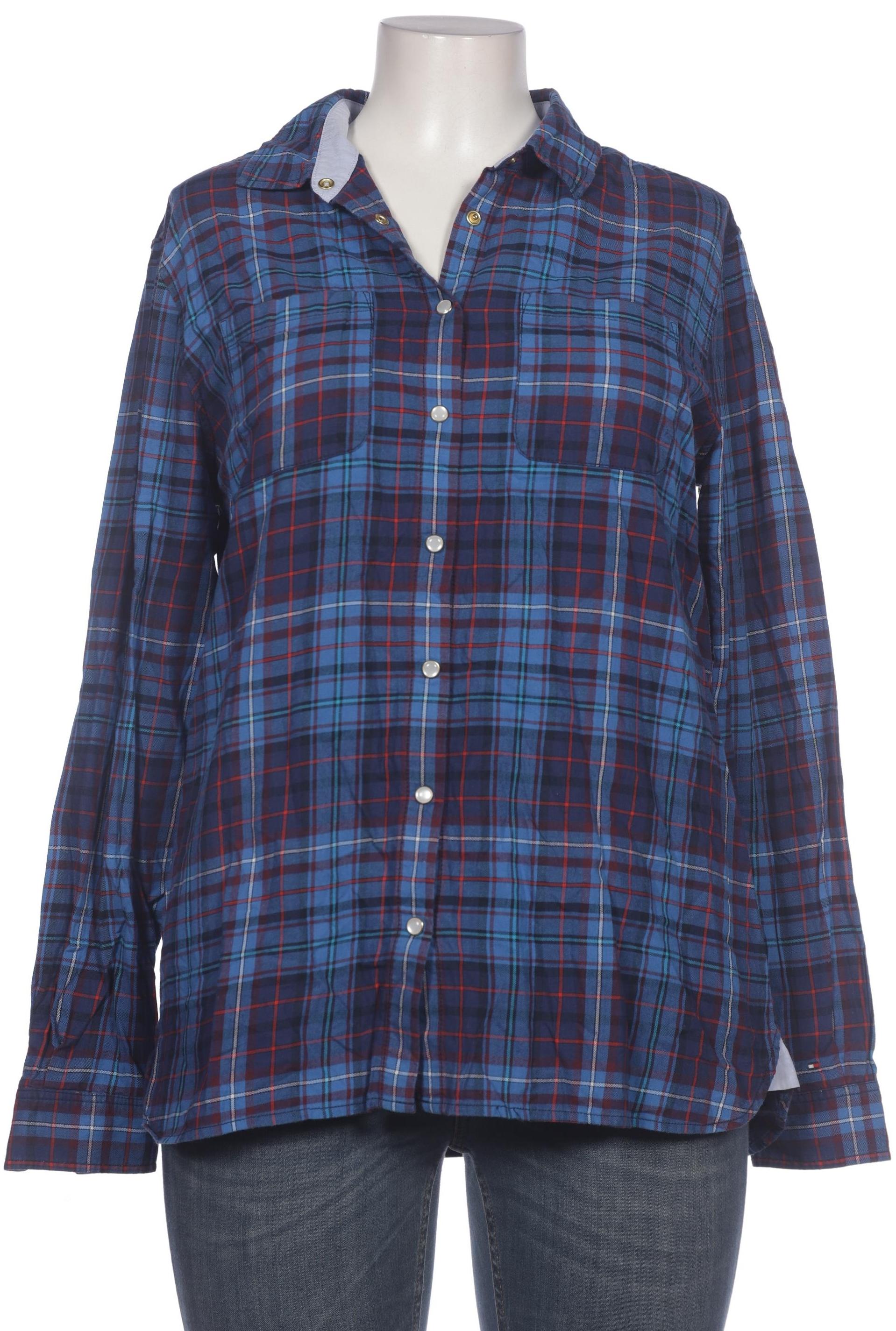 

Tommy Hilfiger Damen Bluse, blau, Gr. 14