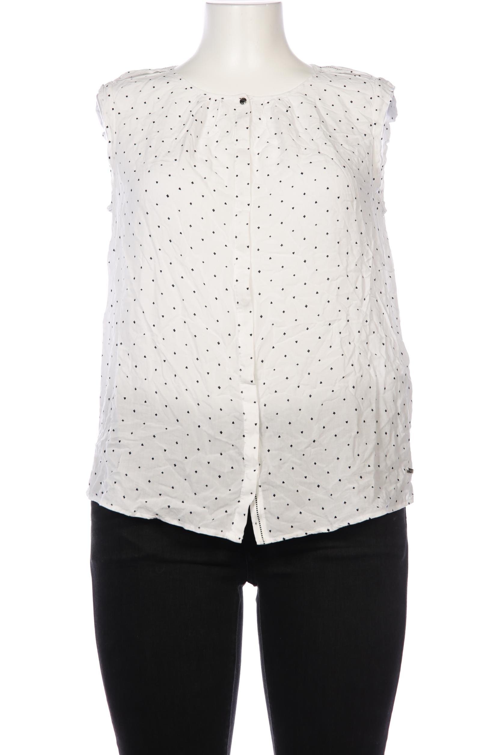 

Tommy Hilfiger Damen Bluse, weiß, Gr. 12