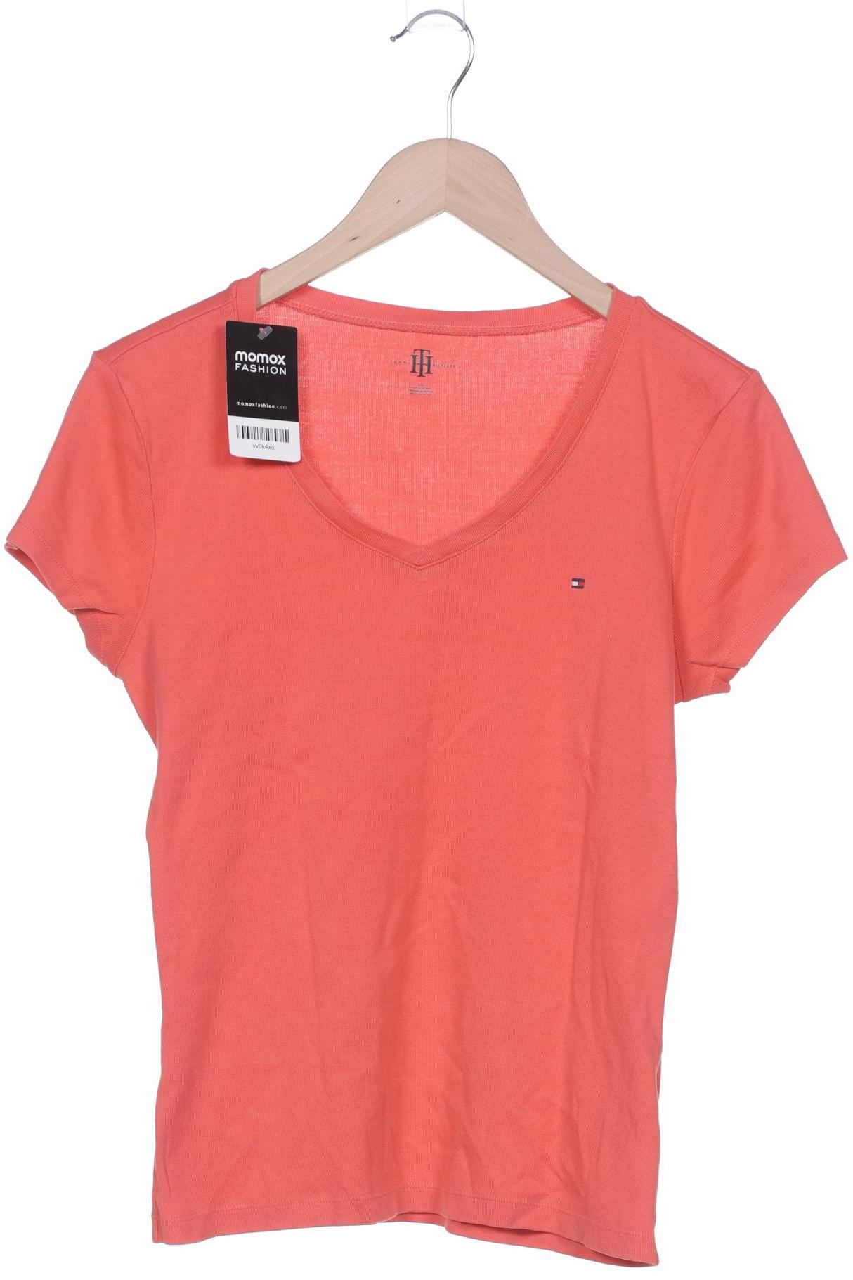 

Tommy Hilfiger Damen T-Shirt, orange, Gr. 42