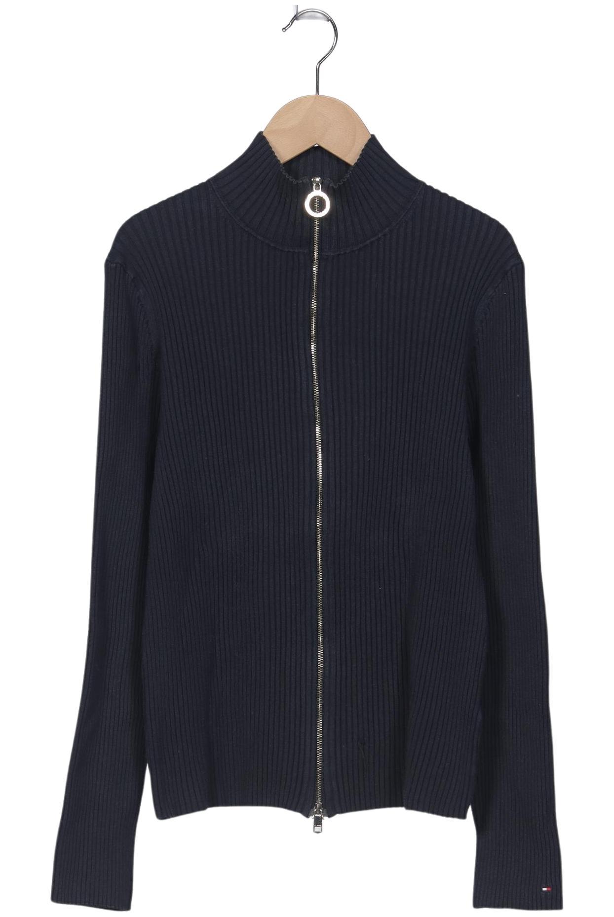 

Tommy Hilfiger Damen Strickjacke, marineblau, Gr. 44