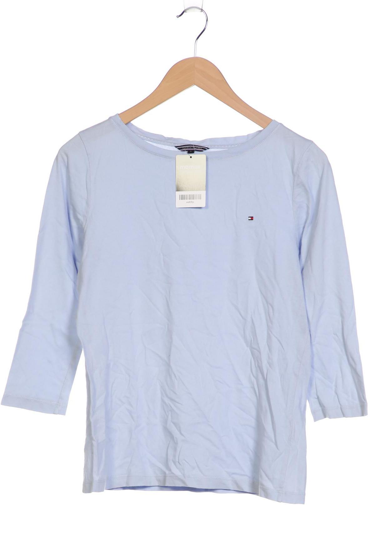 

Tommy Hilfiger Damen Langarmshirt, hellblau, Gr. 36