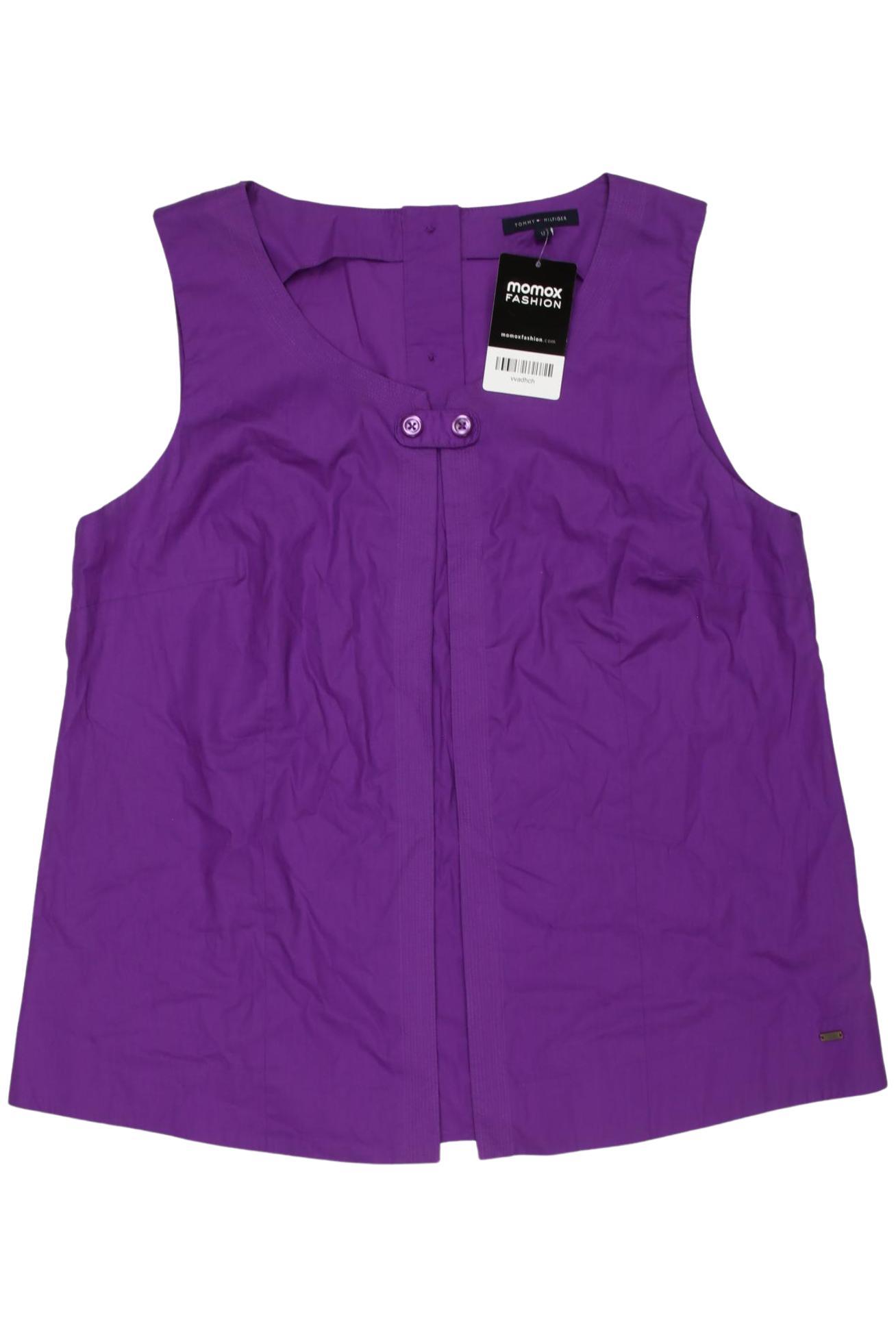 

Tommy Hilfiger Damen Top, flieder, Gr. 12