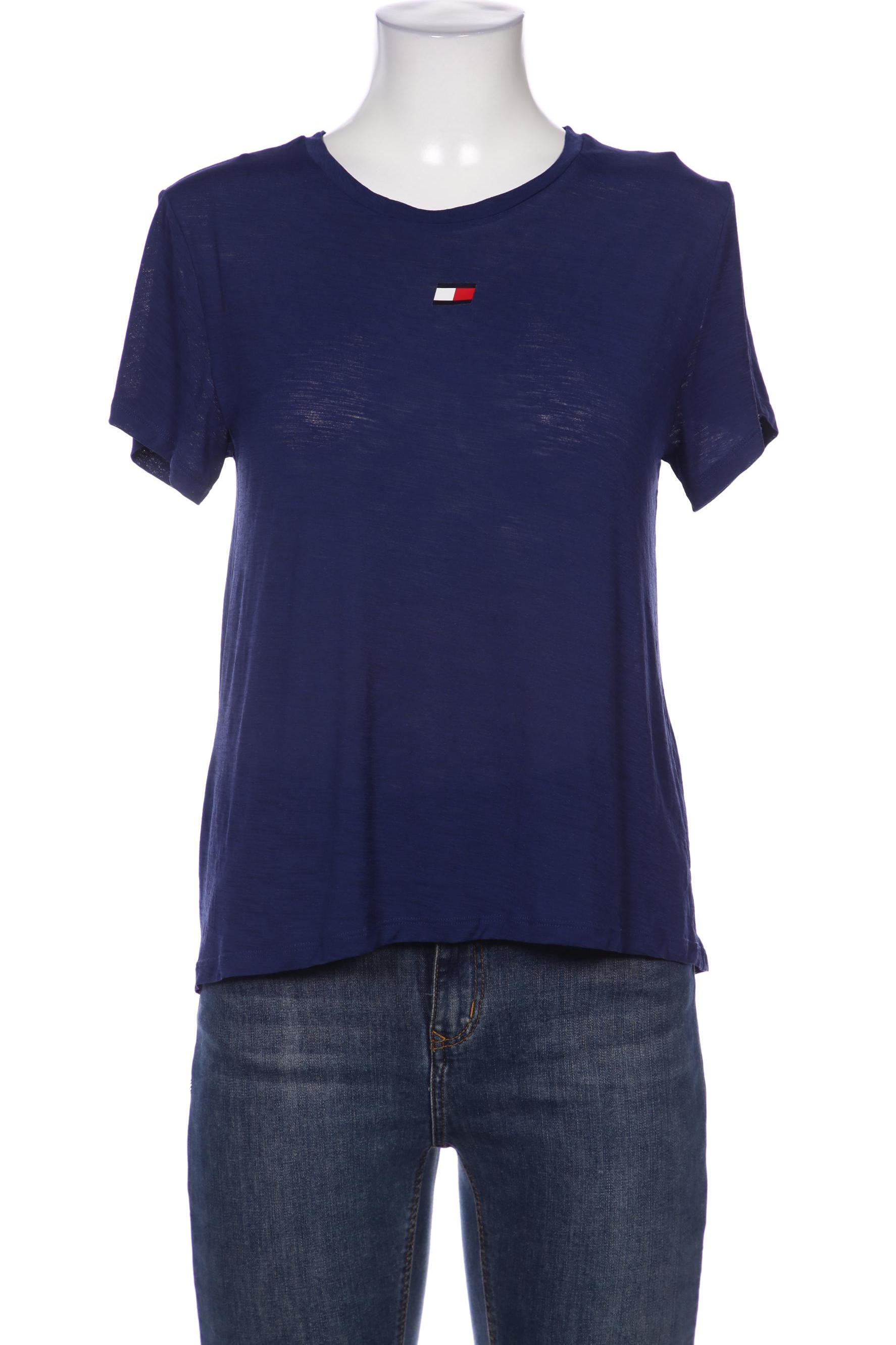 

Tommy Hilfiger Damen T-Shirt, blau, Gr. 36