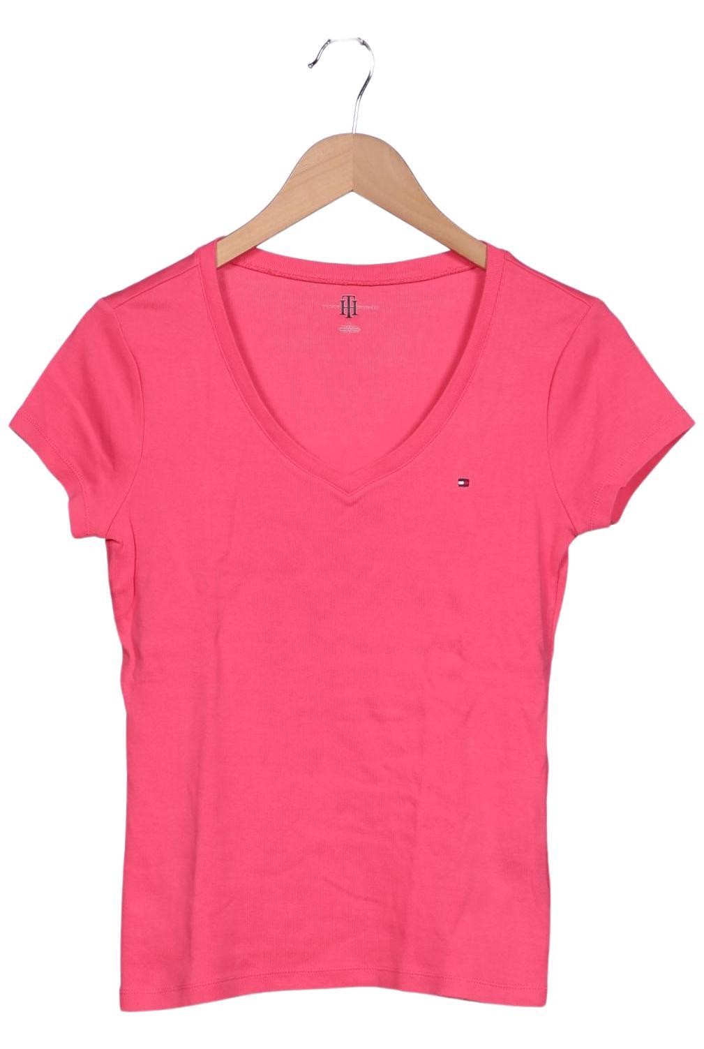 

Tommy Hilfiger Damen T-Shirt, pink, Gr. 38