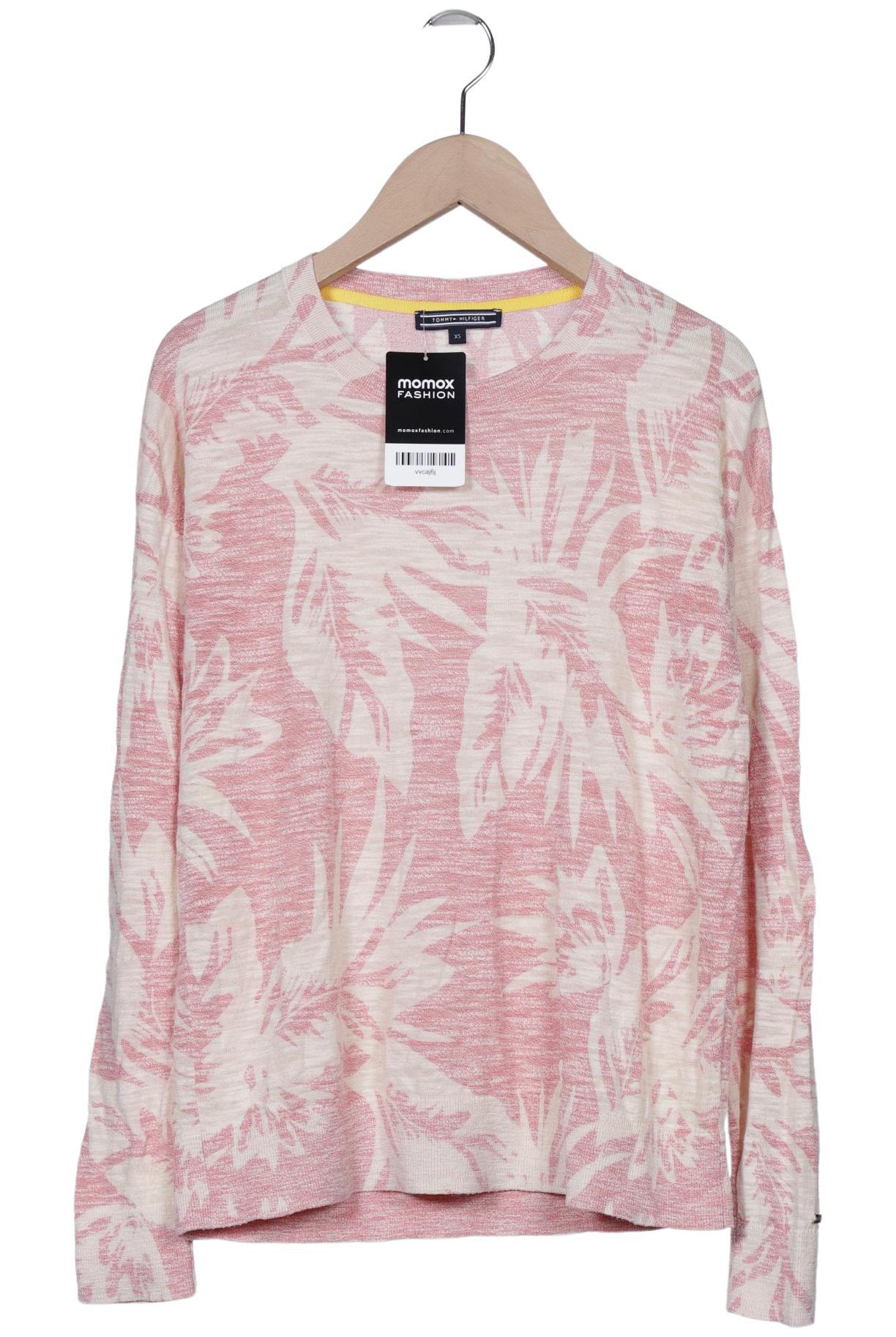 

Tommy Hilfiger Damen Pullover, pink, Gr. 34