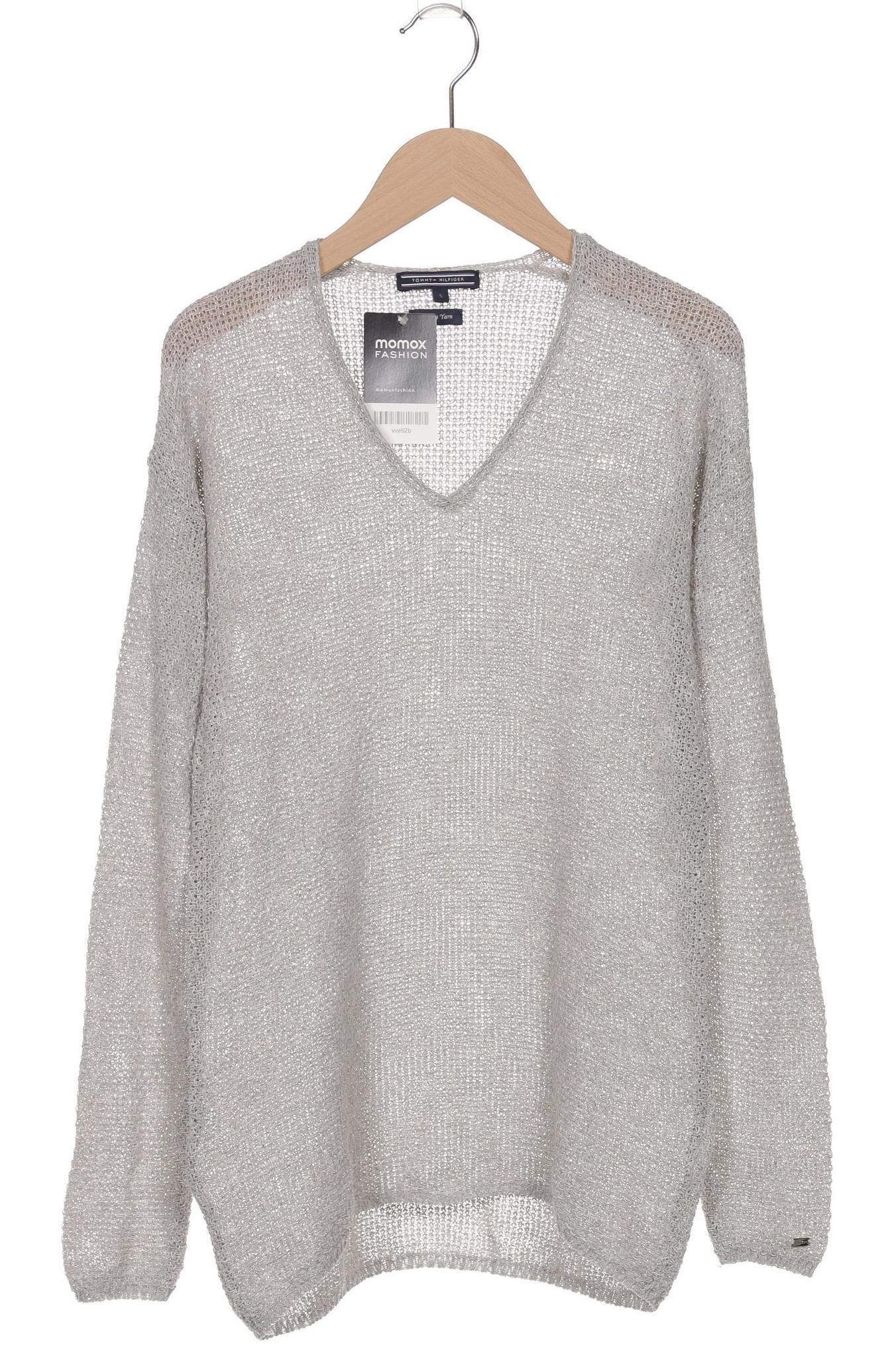 

Tommy Hilfiger Damen Pullover, grau, Gr. 36