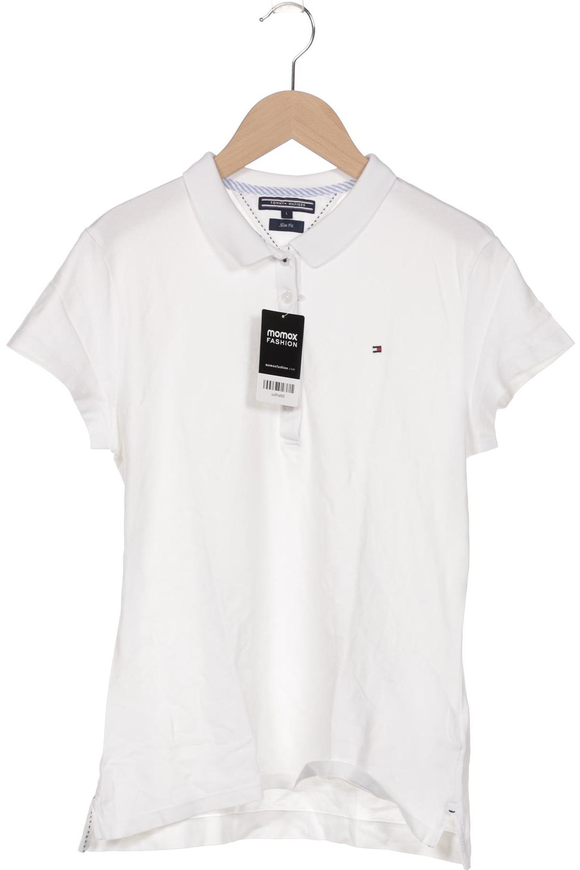 

Tommy Hilfiger Damen Poloshirt, weiß, Gr. 42