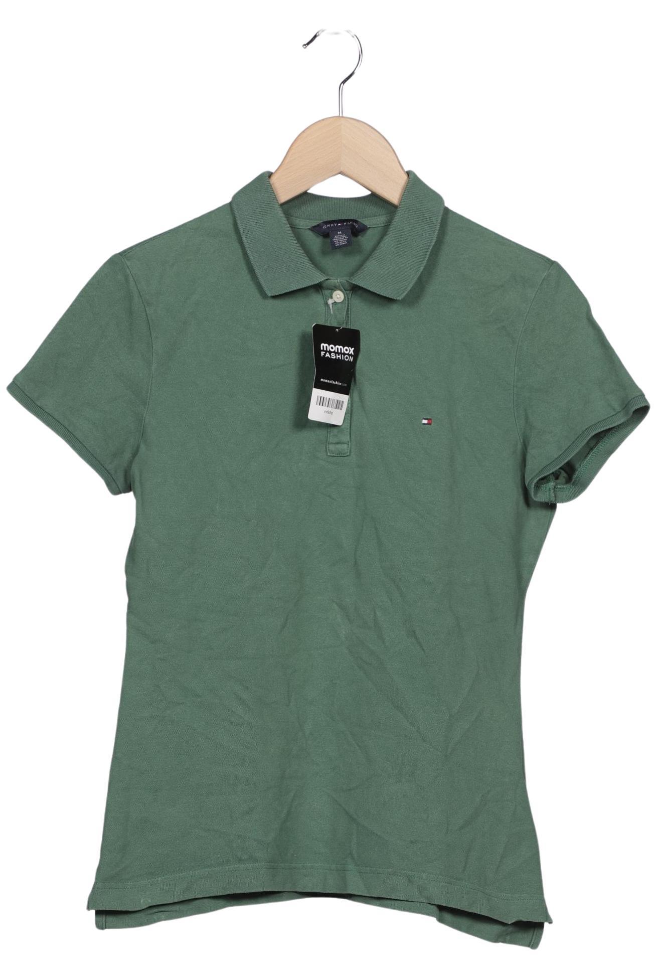 

Tommy Hilfiger Damen Poloshirt, grün, Gr. 38