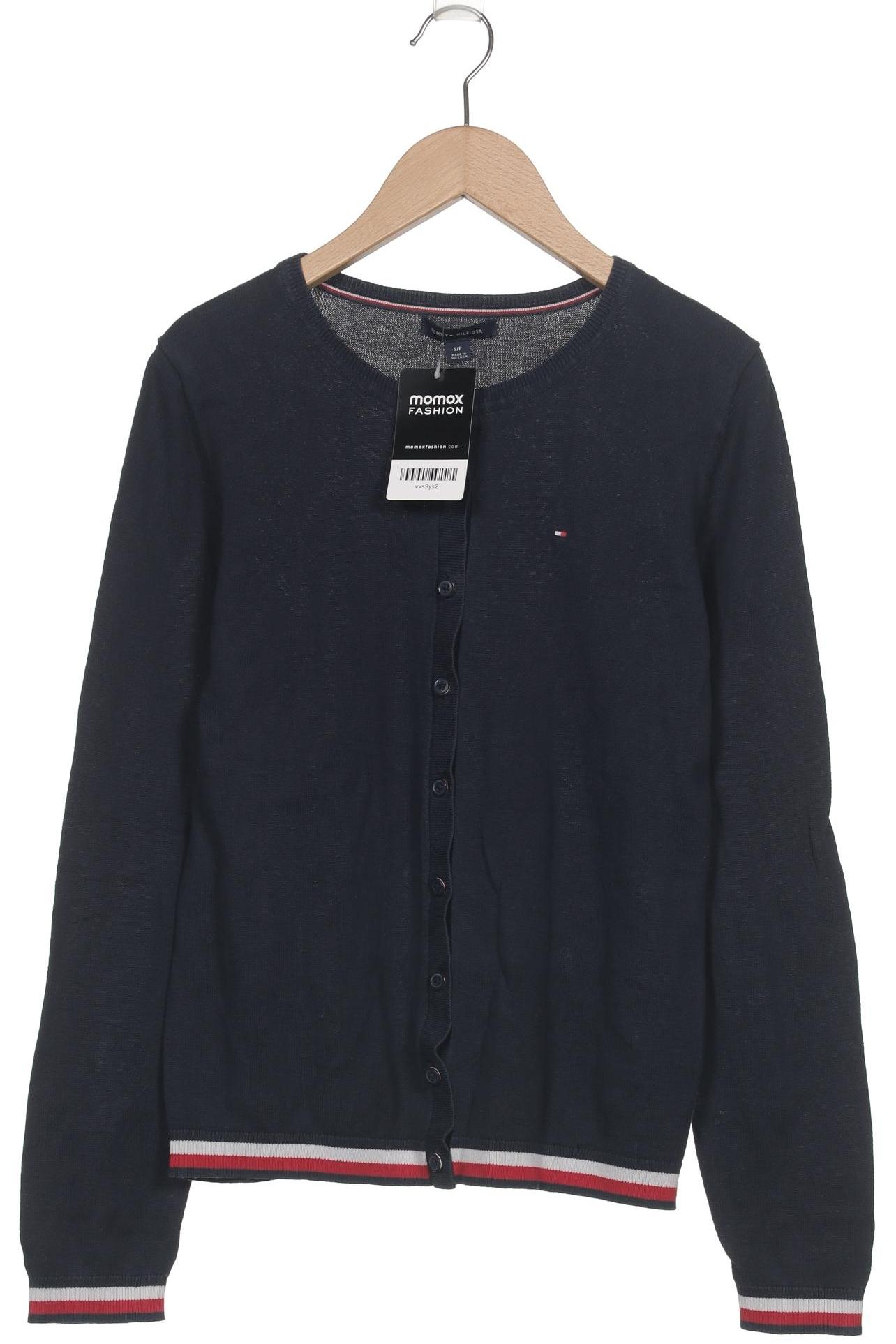 

Tommy Hilfiger Damen Strickjacke, marineblau, Gr. 36