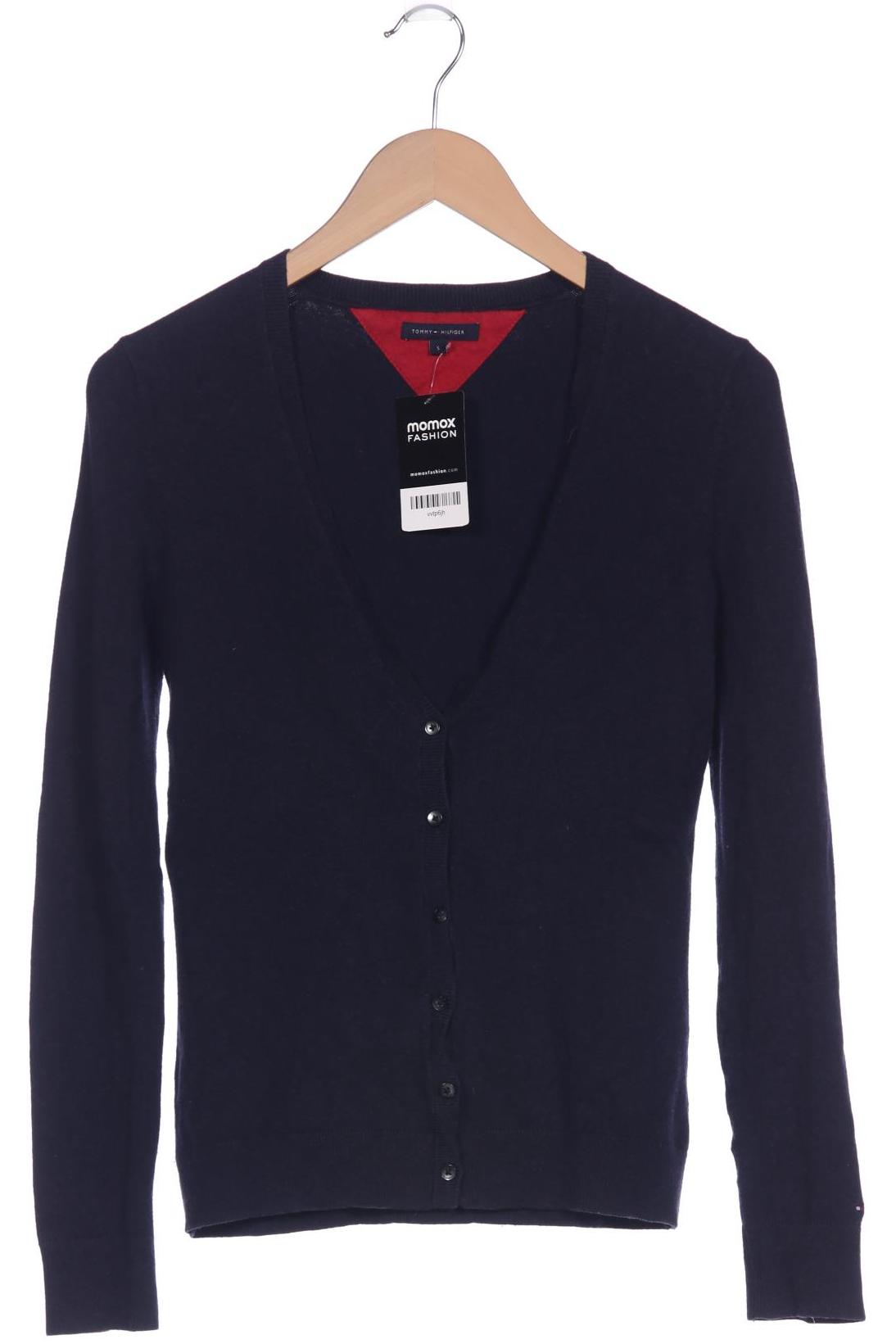 

Tommy Hilfiger Damen Strickjacke, marineblau, Gr. 36