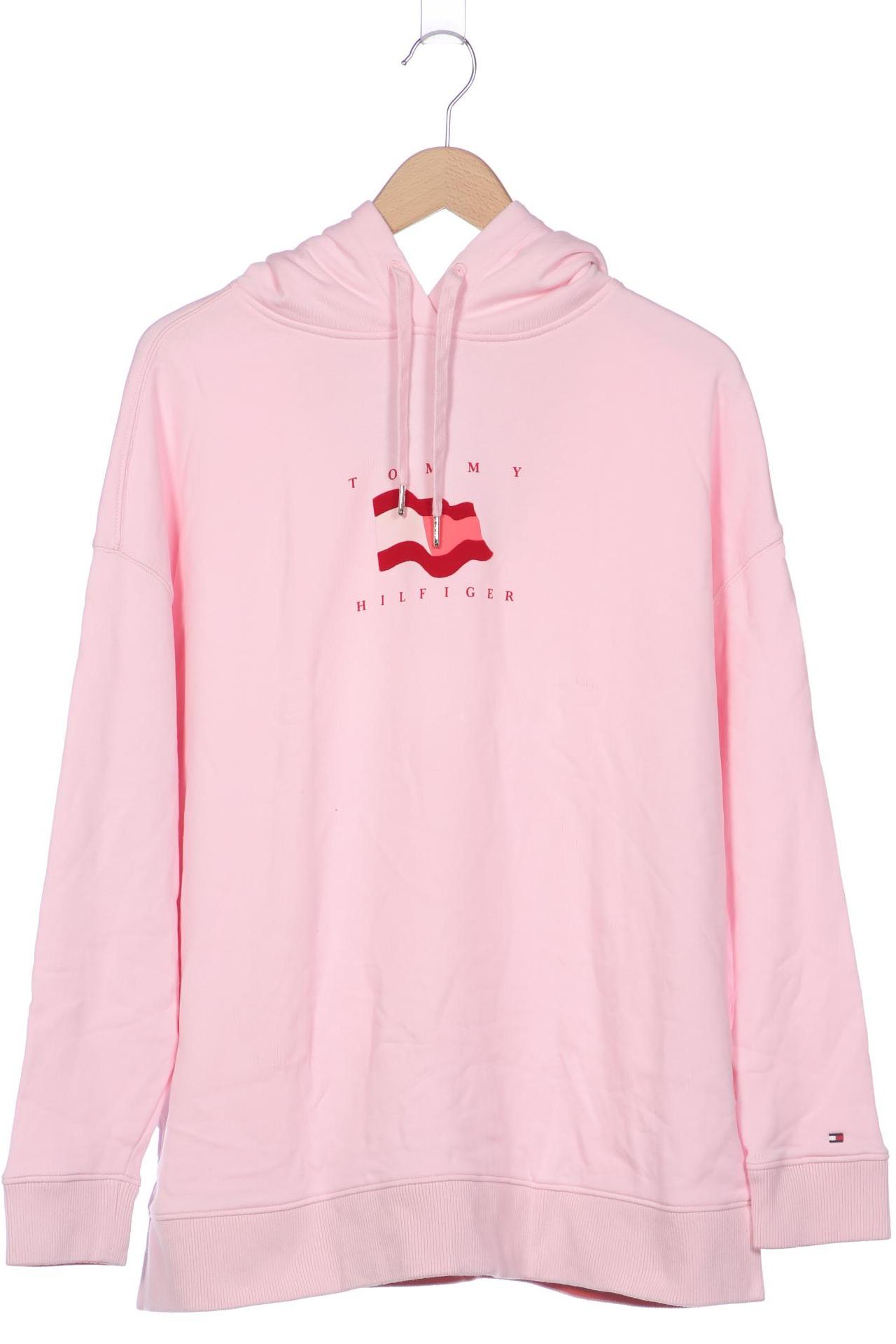 

Tommy Hilfiger Damen Kapuzenpullover, pink, Gr. 50