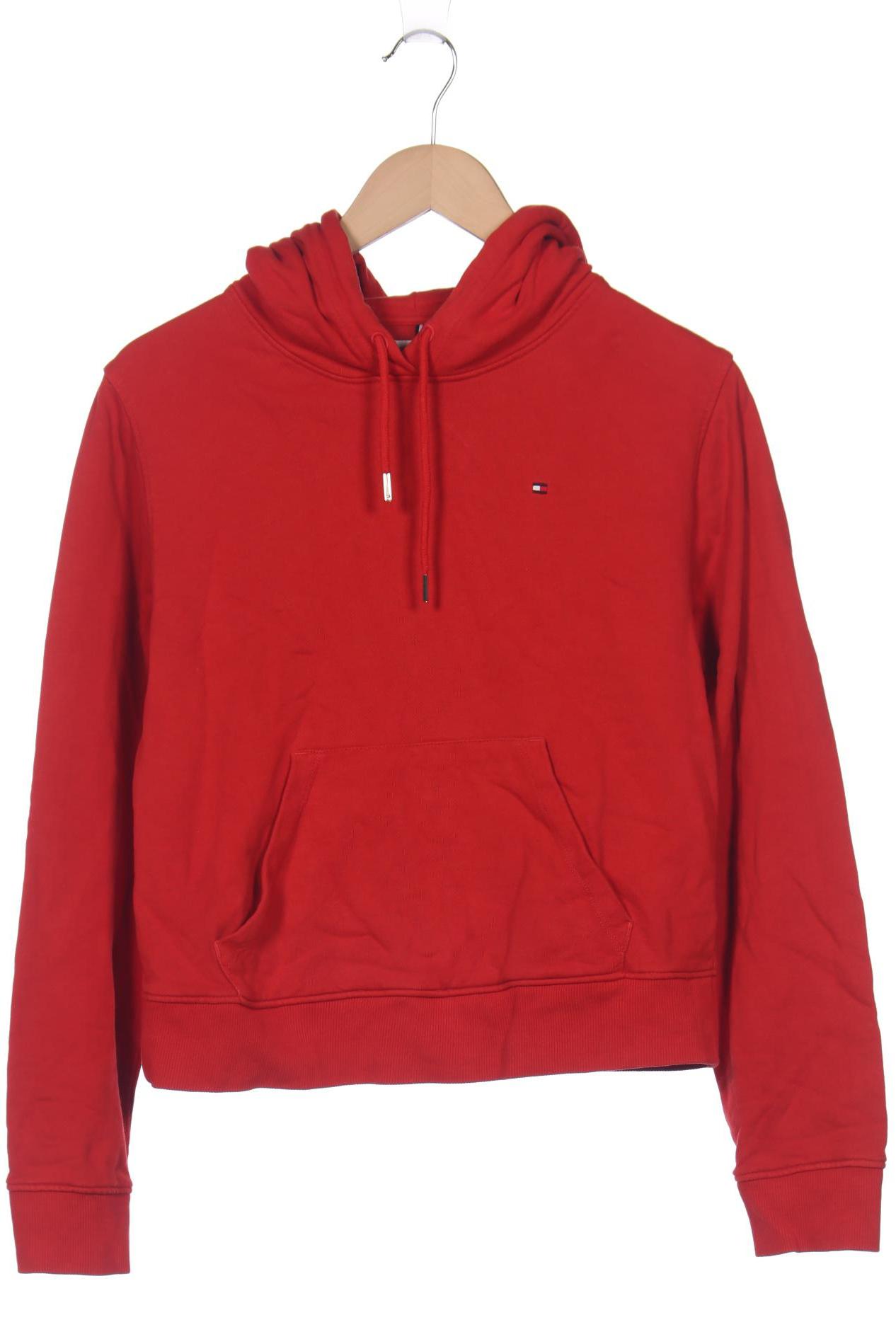 

Tommy Hilfiger Damen Kapuzenpullover, rot, Gr. 34