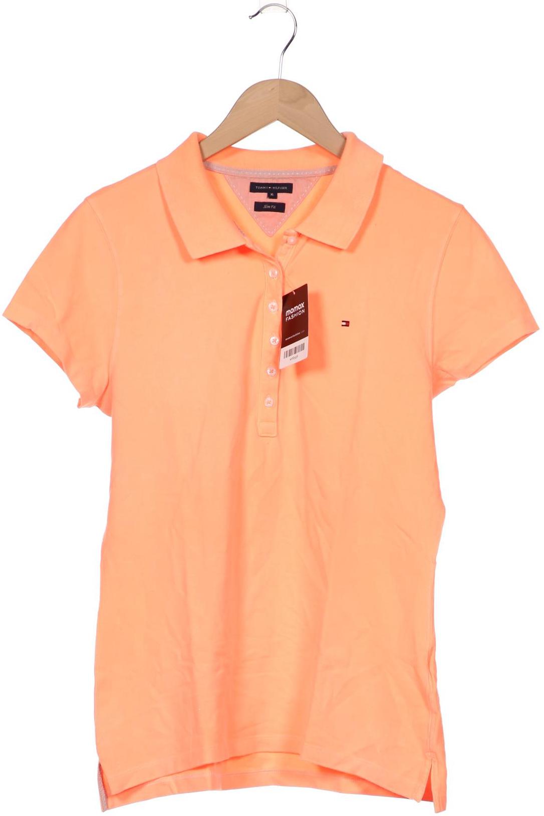 

Tommy Hilfiger Damen Poloshirt, neon