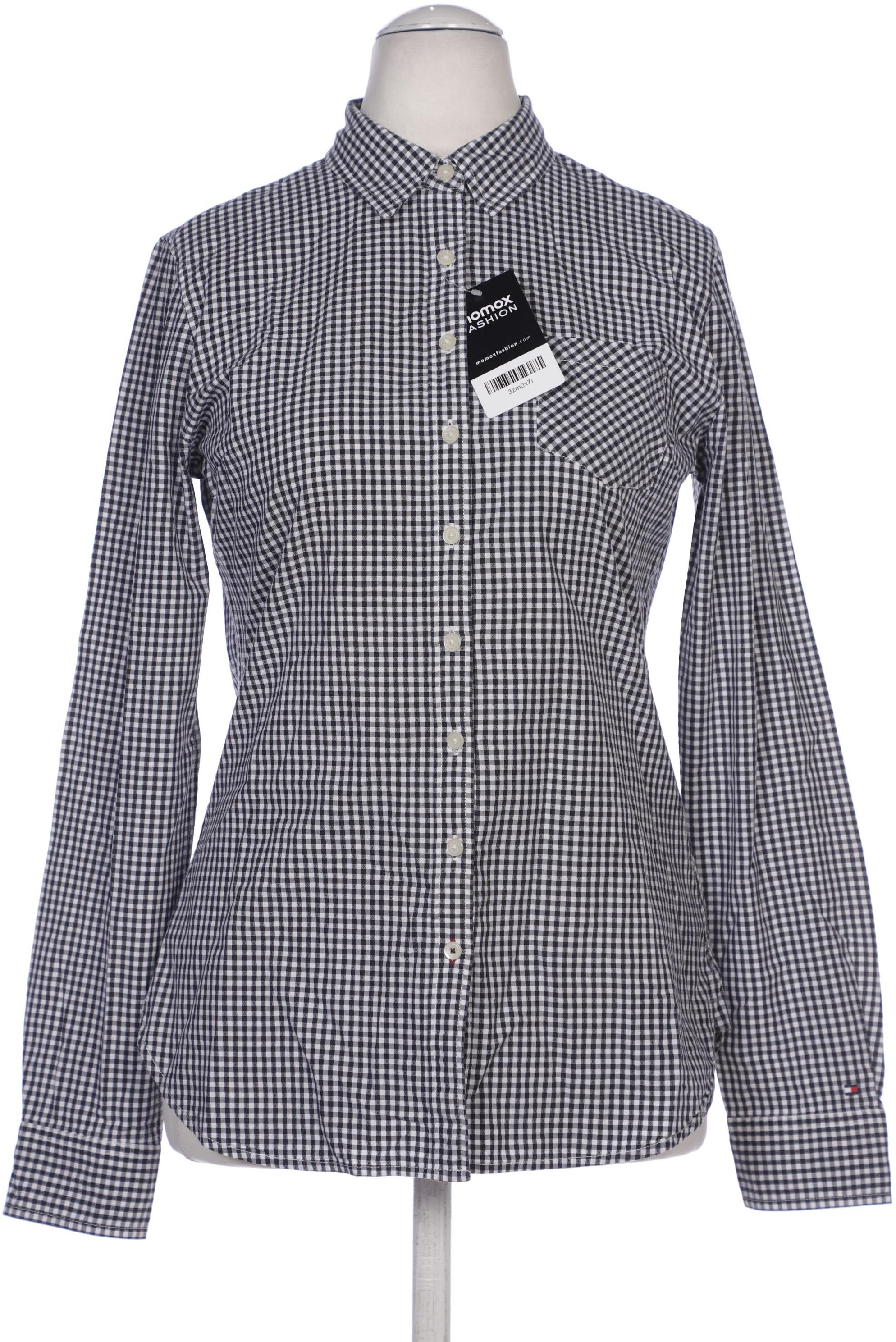 

Tommy Hilfiger Damen Bluse, schwarz, Gr. 8