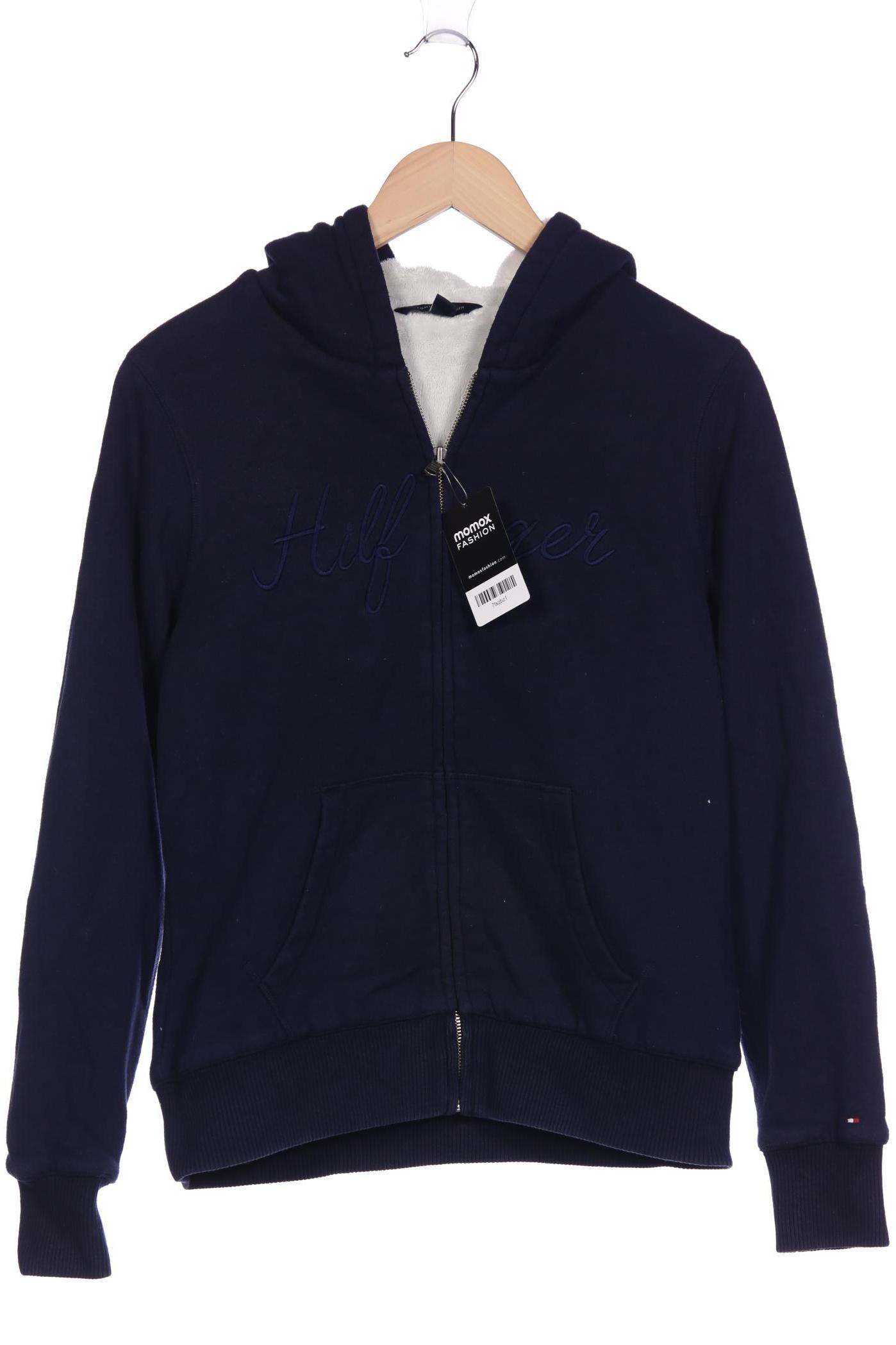 

Tommy Hilfiger Damen Kapuzenpullover, marineblau, Gr. 38