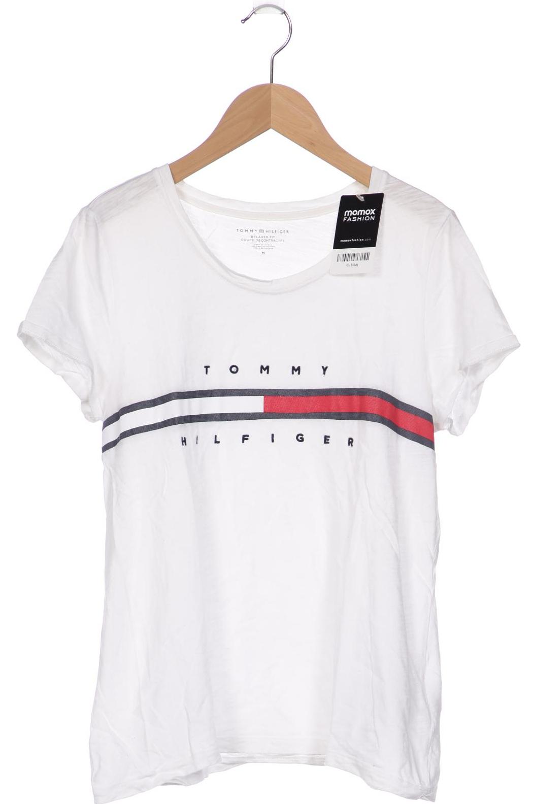 

Tommy Hilfiger Damen T-Shirt, weiß, Gr. 38